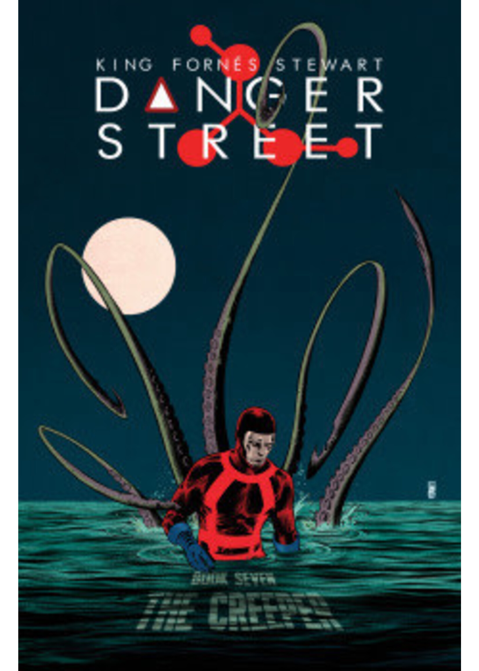. DANGER STREET complete 12 issue series