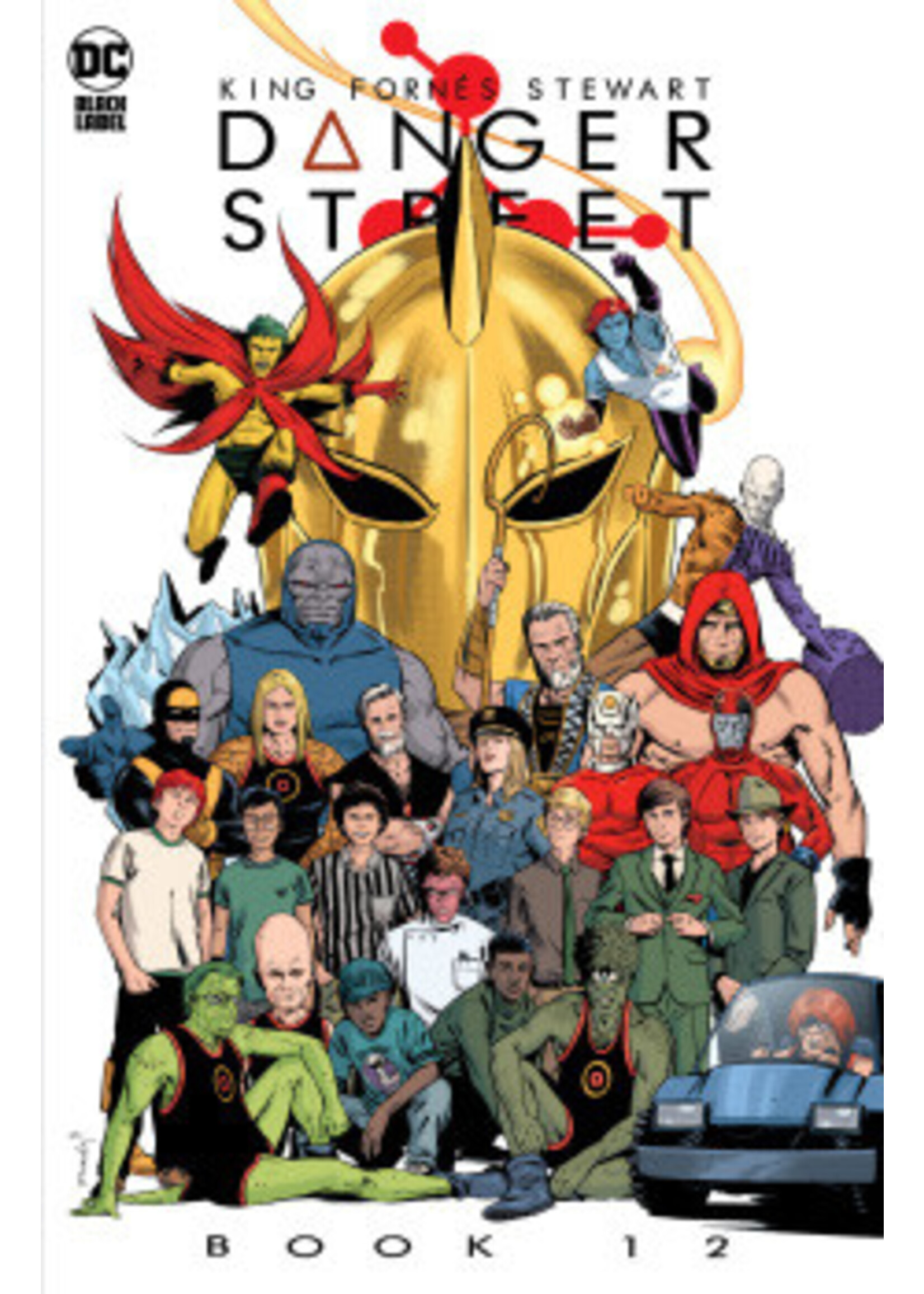 . DANGER STREET complete 12 issue series
