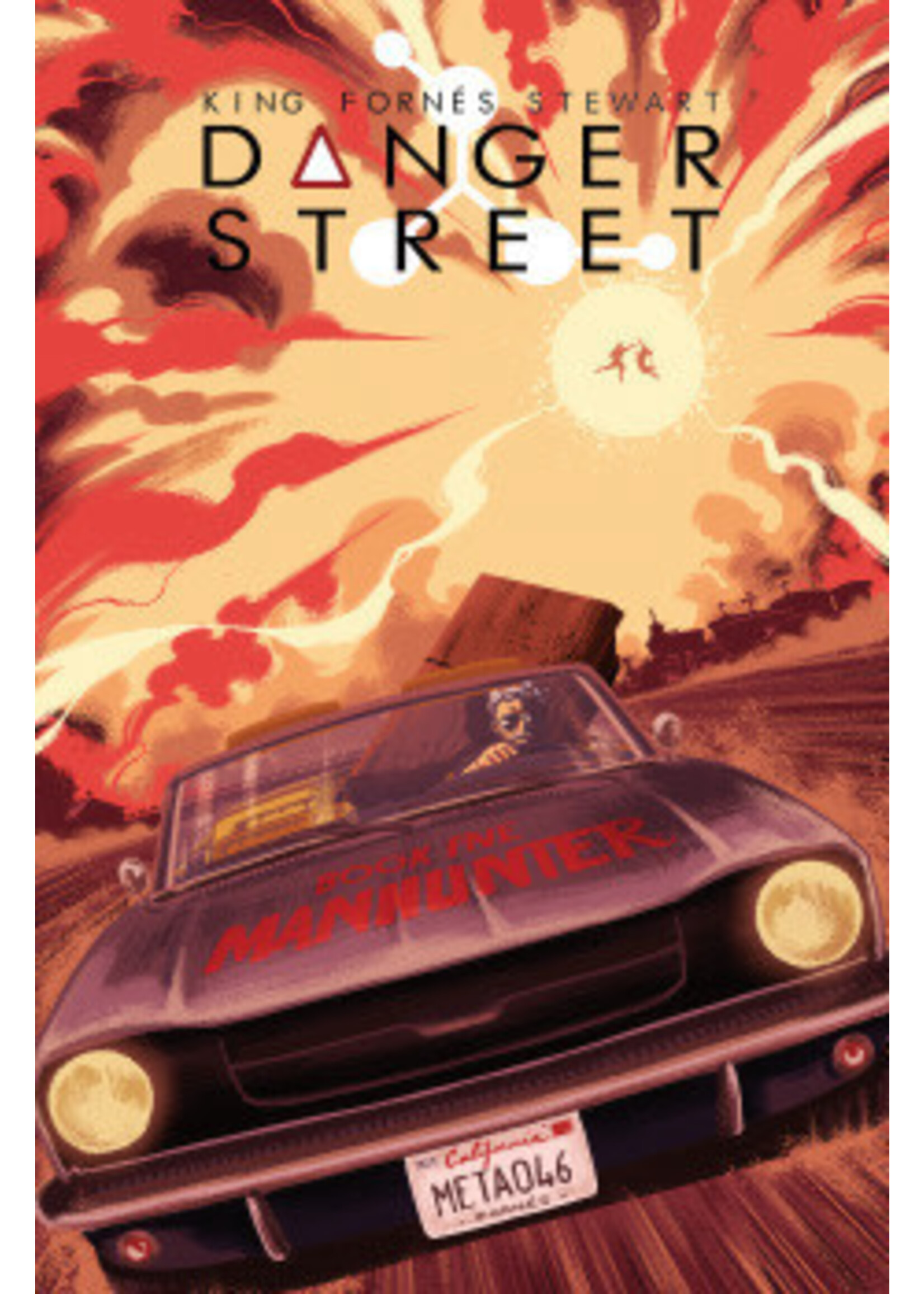 . DANGER STREET complete 12 issue series