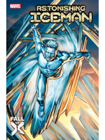MARVEL COMICS ASTONISHING ICEMAN complete 5 issue series