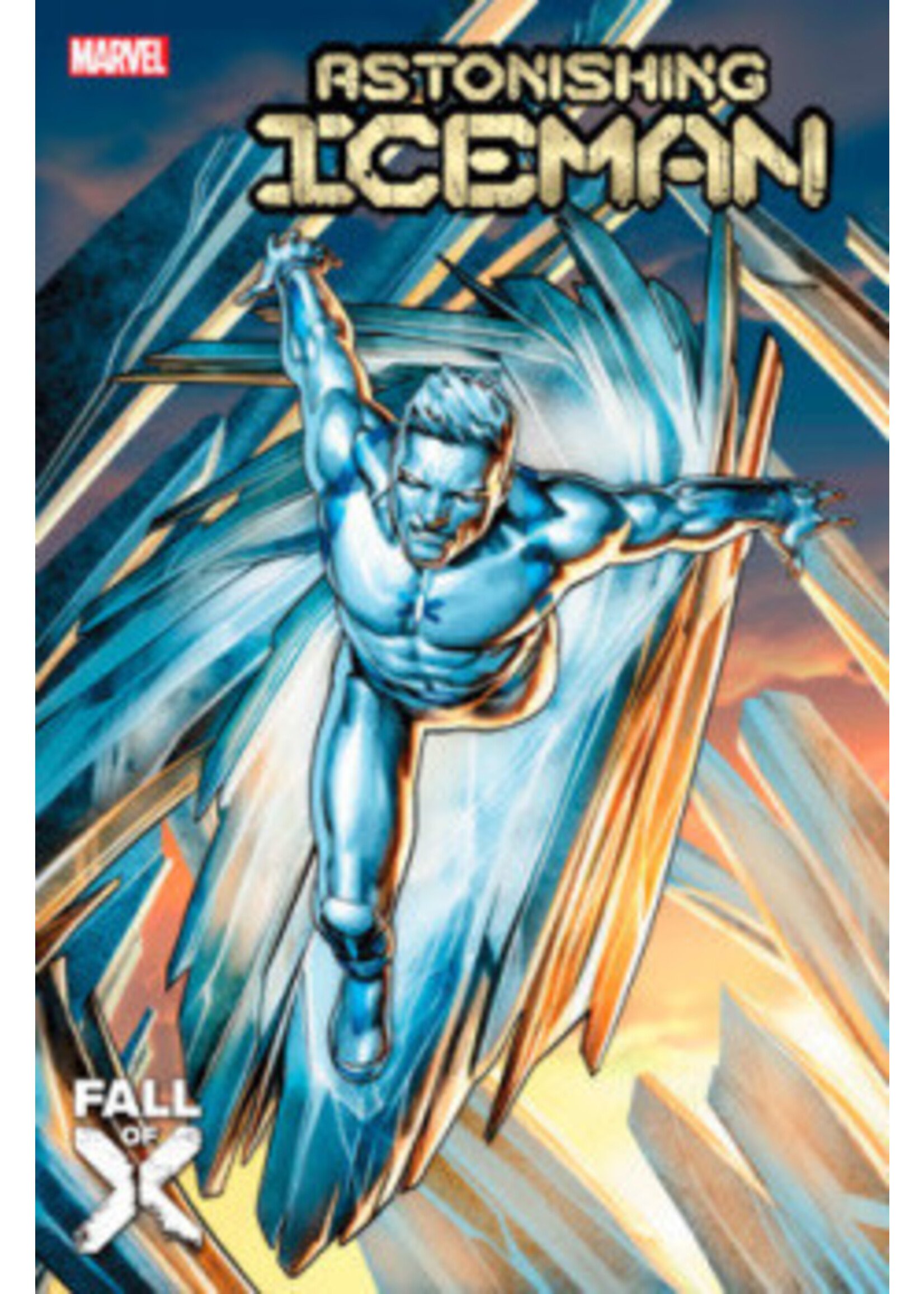 ABRAMS ASTONISHING ICEMAN complete 5 issue series