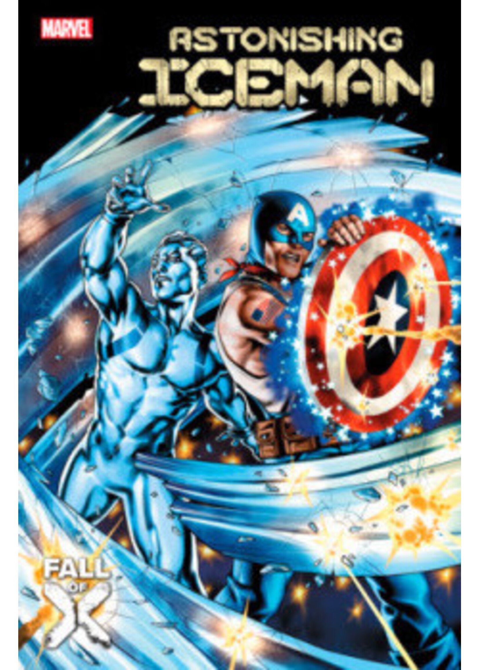 ABRAMS ASTONISHING ICEMAN complete 5 issue series