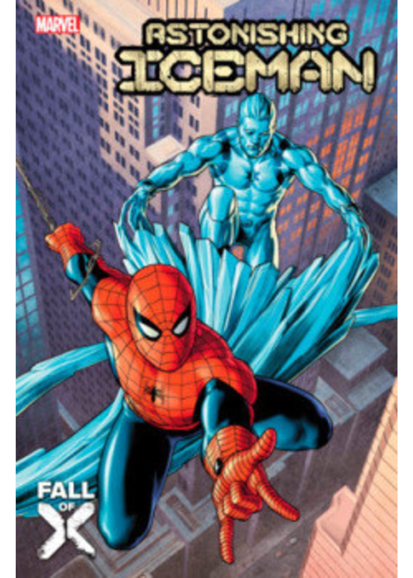 ABRAMS ASTONISHING ICEMAN complete 5 issue series