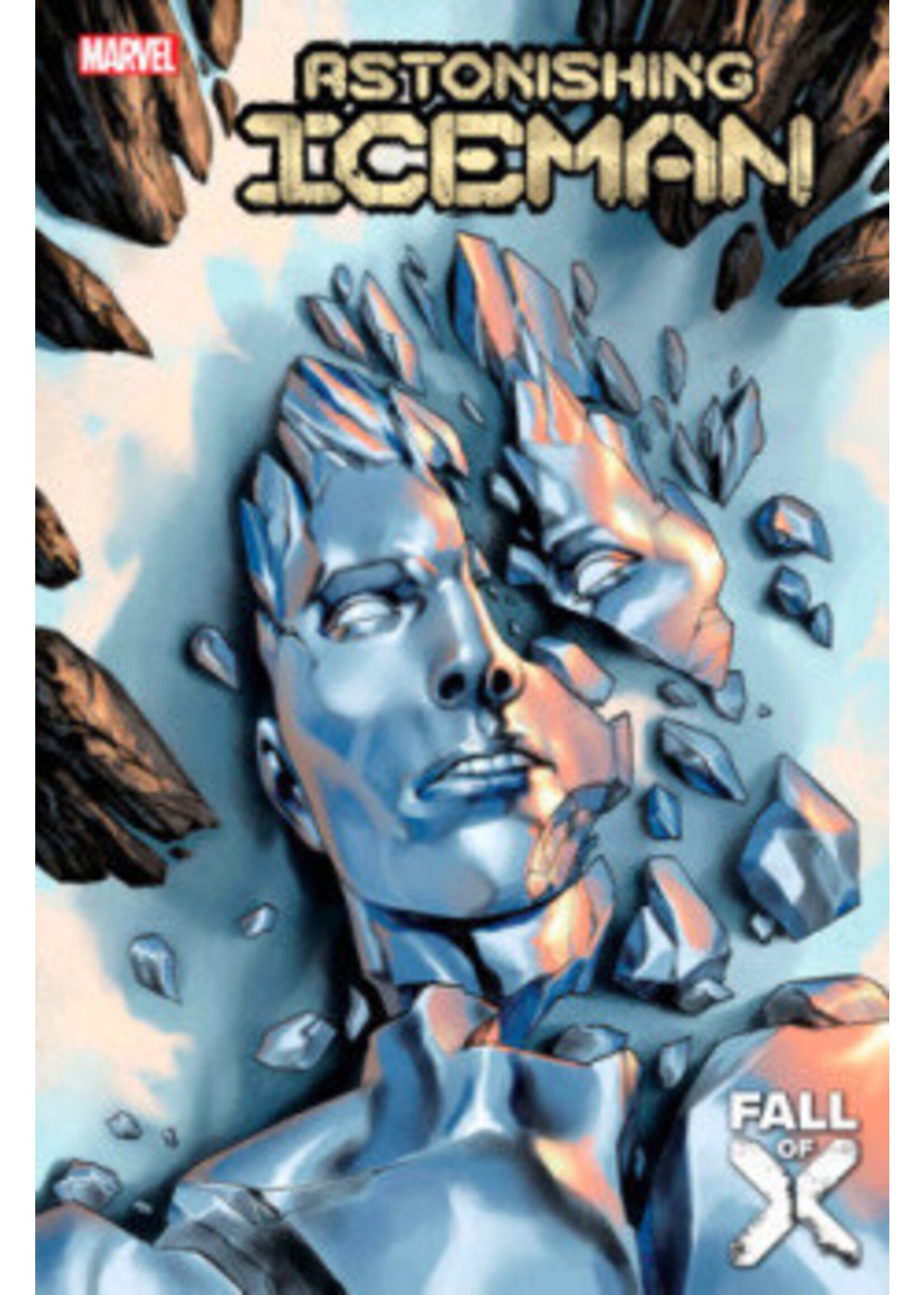 ABRAMS ASTONISHING ICEMAN complete 5 issue series