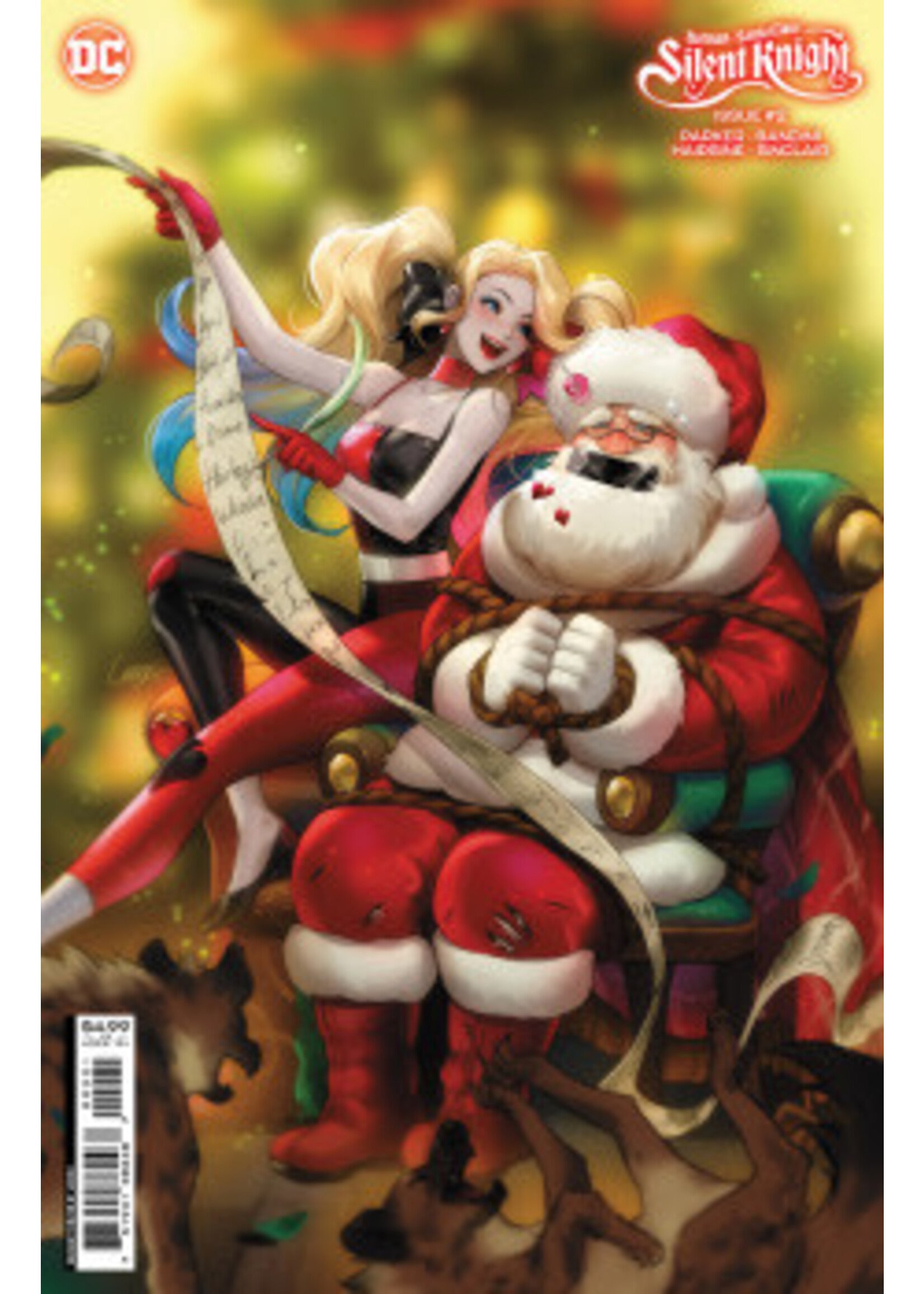 ABRAMS BATMAN SANTA CLAUS SILENT KNIGHT complete 4 issues series