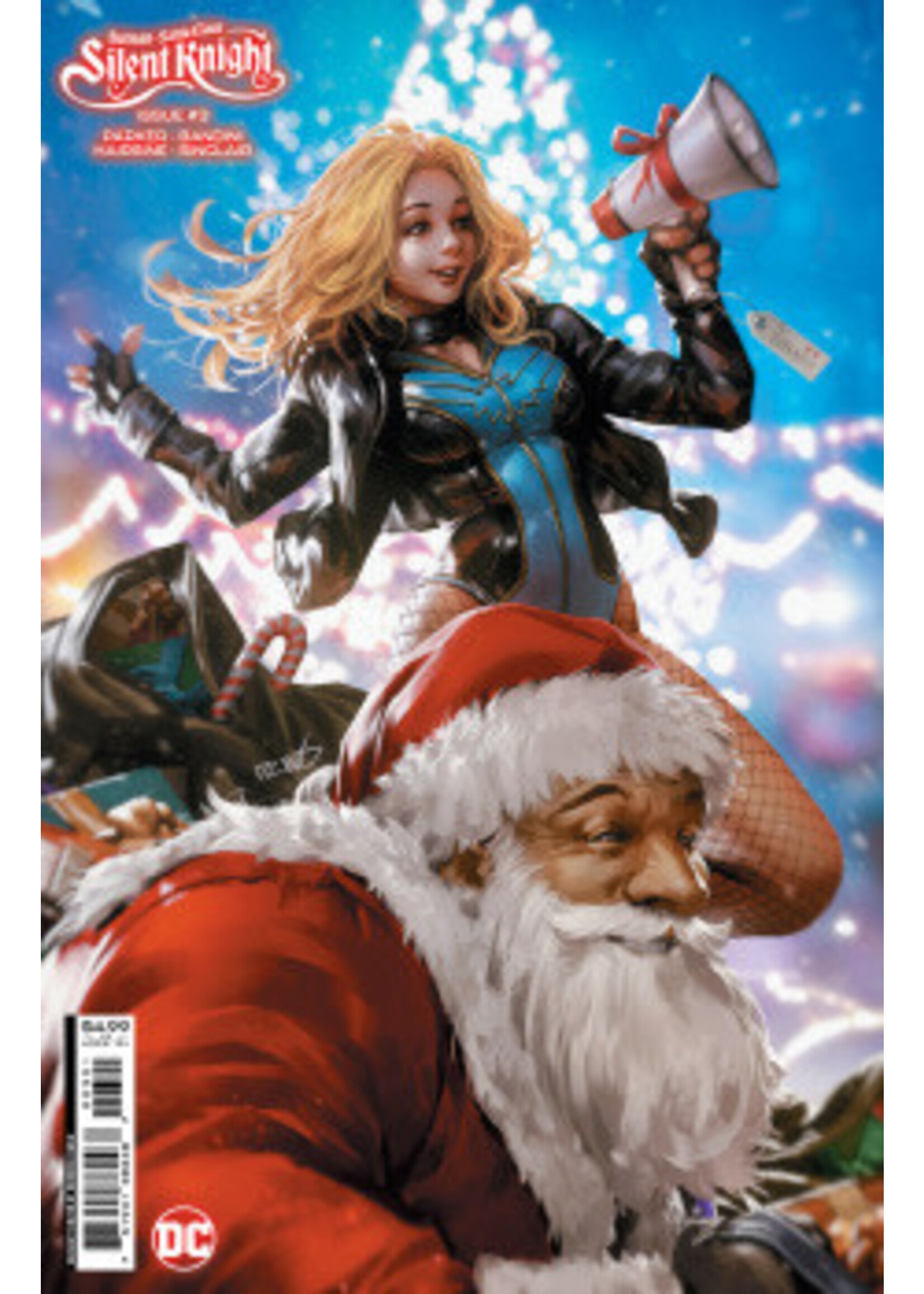 ABRAMS BATMAN SANTA CLAUS SILENT KNIGHT complete 4 issues series