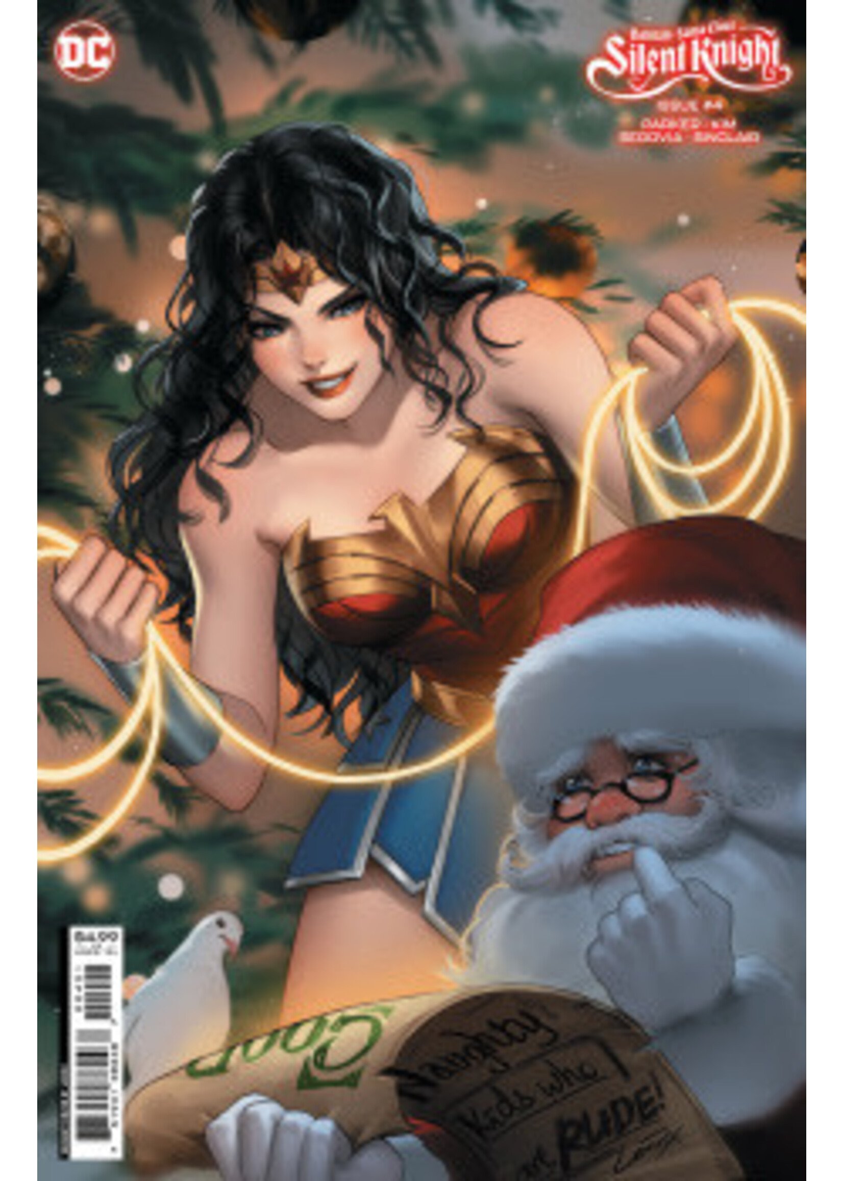 ABRAMS BATMAN SANTA CLAUS SILENT KNIGHT complete 4 issues series