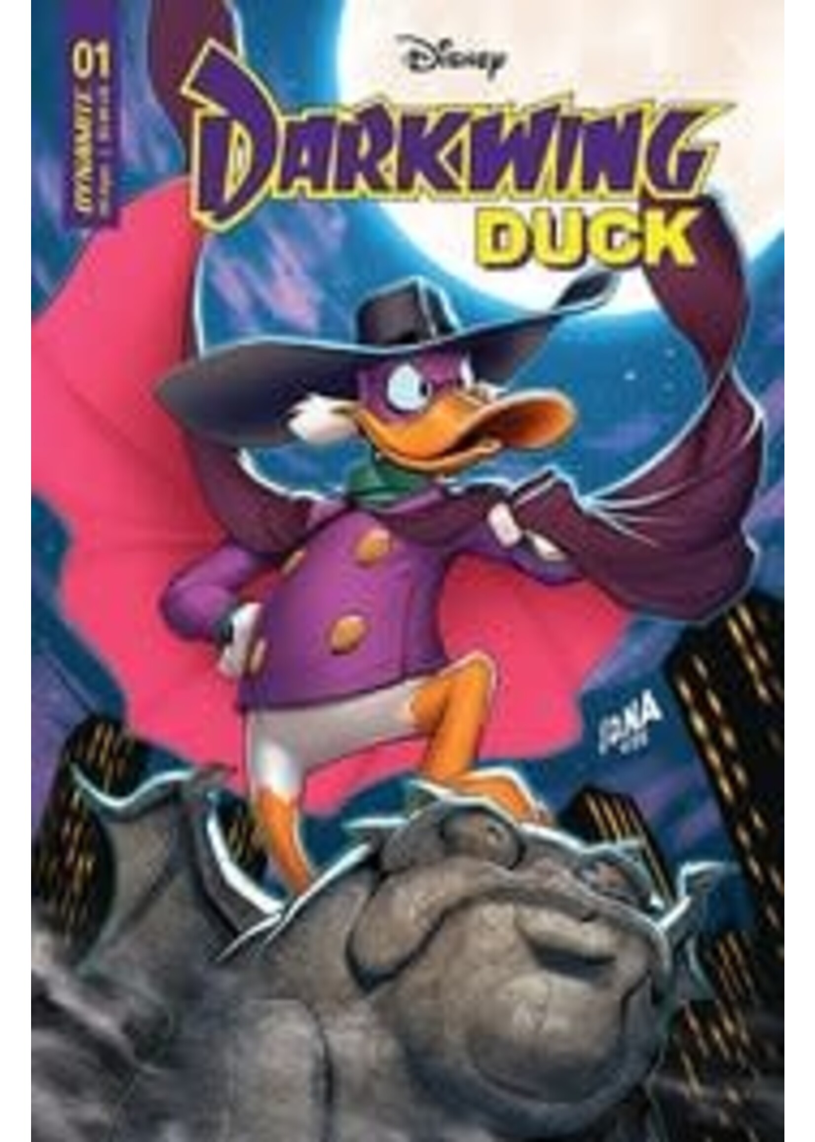 ABRAMS DARKWING DUCK (2023) complete 10 issue series