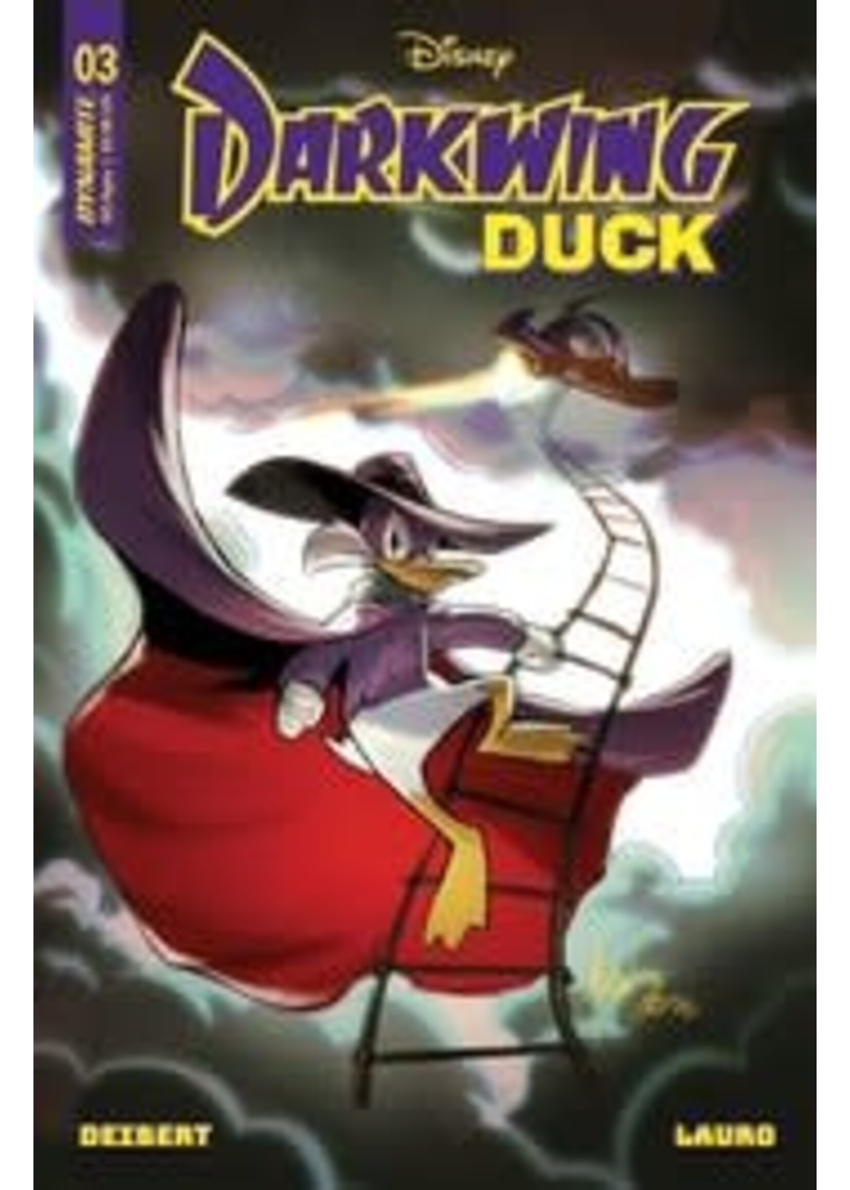 ABRAMS DARKWING DUCK (2023) complete 10 issue series