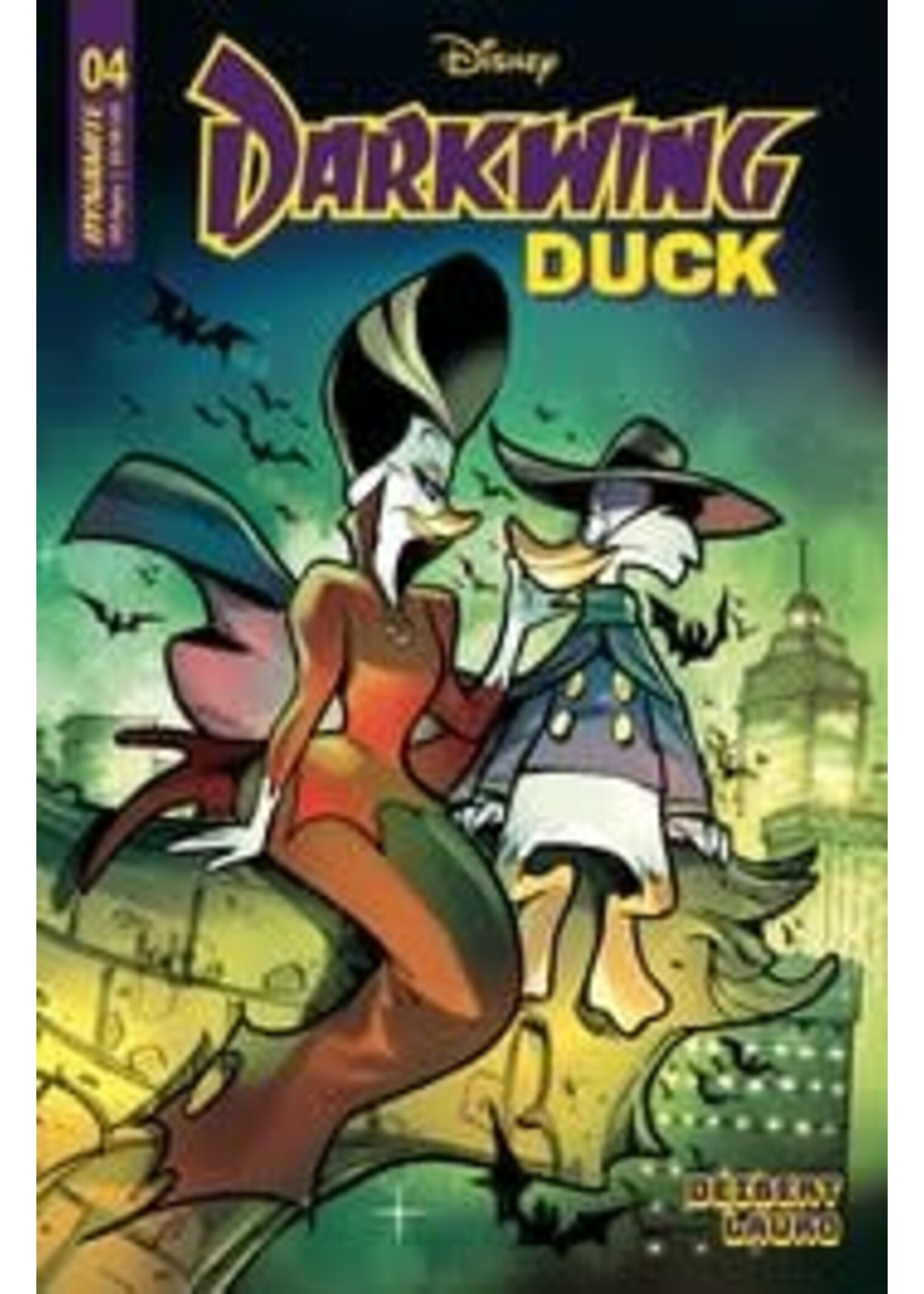 ABRAMS DARKWING DUCK (2023) complete 10 issue series