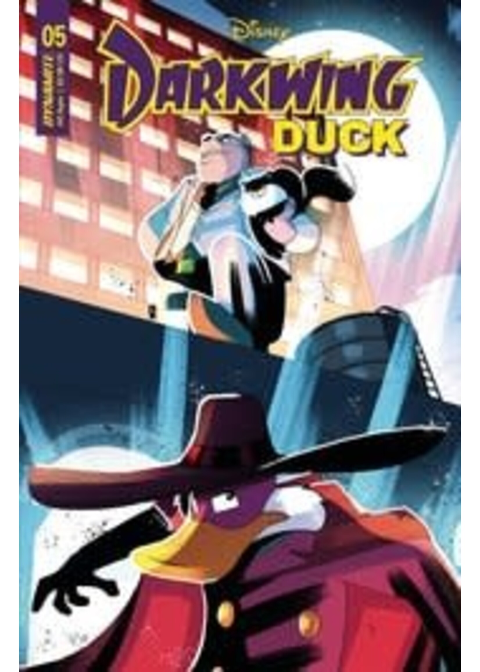 ABRAMS DARKWING DUCK (2023) complete 10 issue series