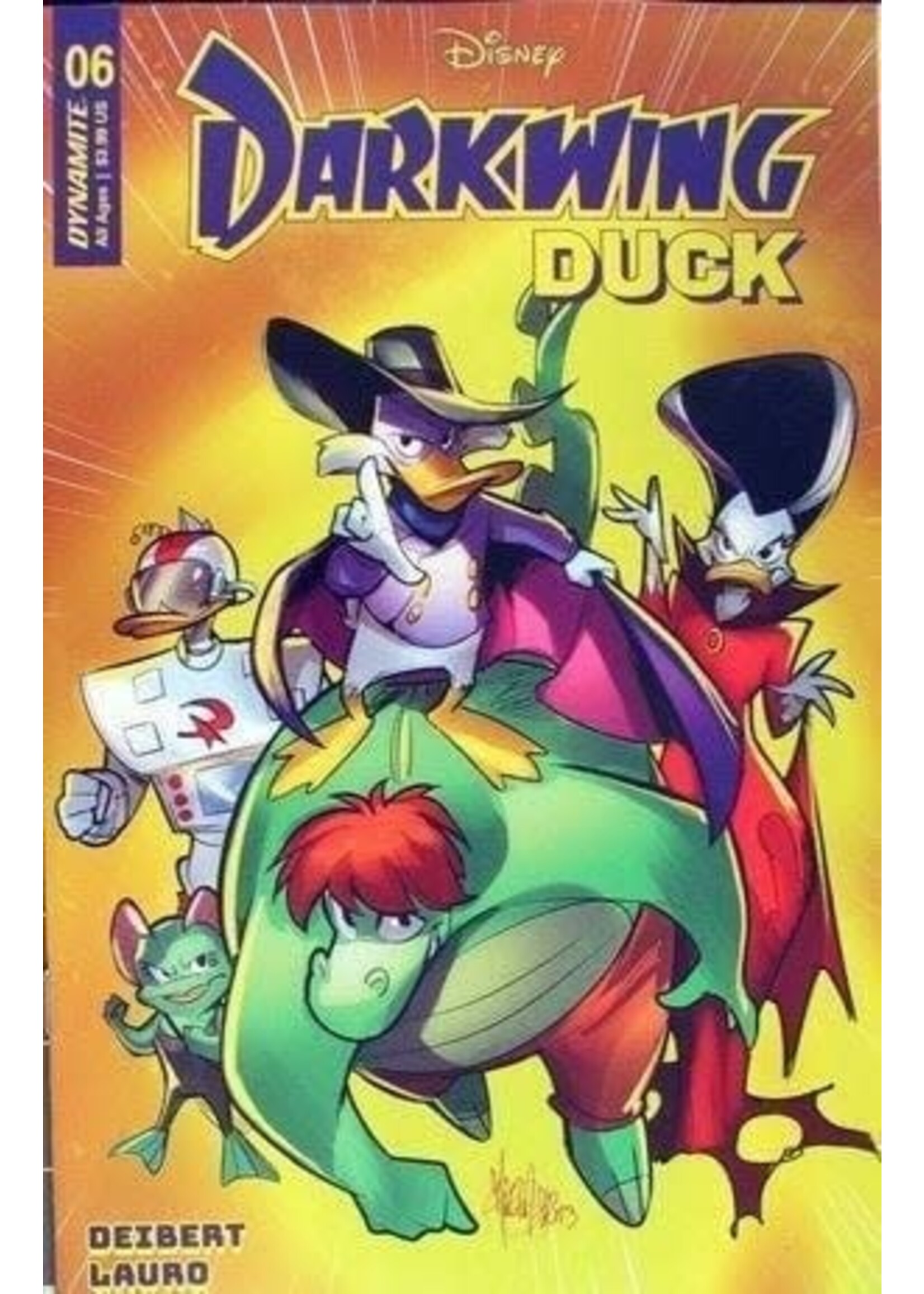 ABRAMS DARKWING DUCK (2023) complete 10 issue series