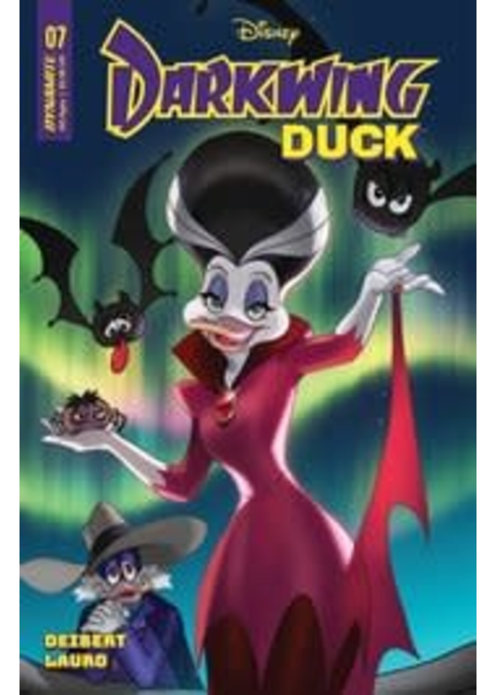 ABRAMS DARKWING DUCK (2023) complete 10 issue series