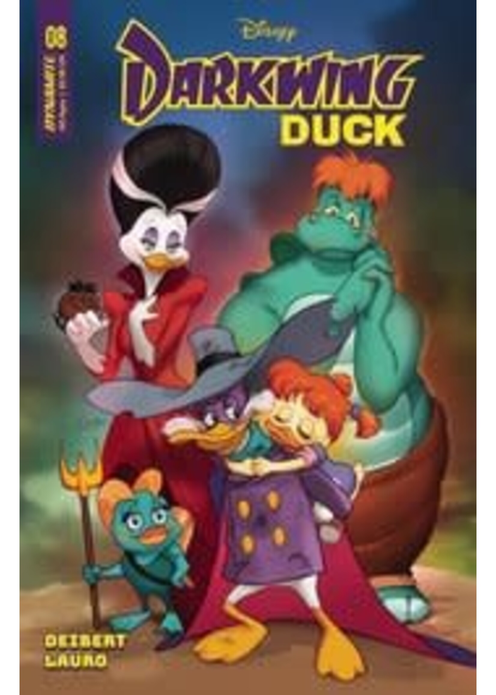 ABRAMS DARKWING DUCK (2023) complete 10 issue series