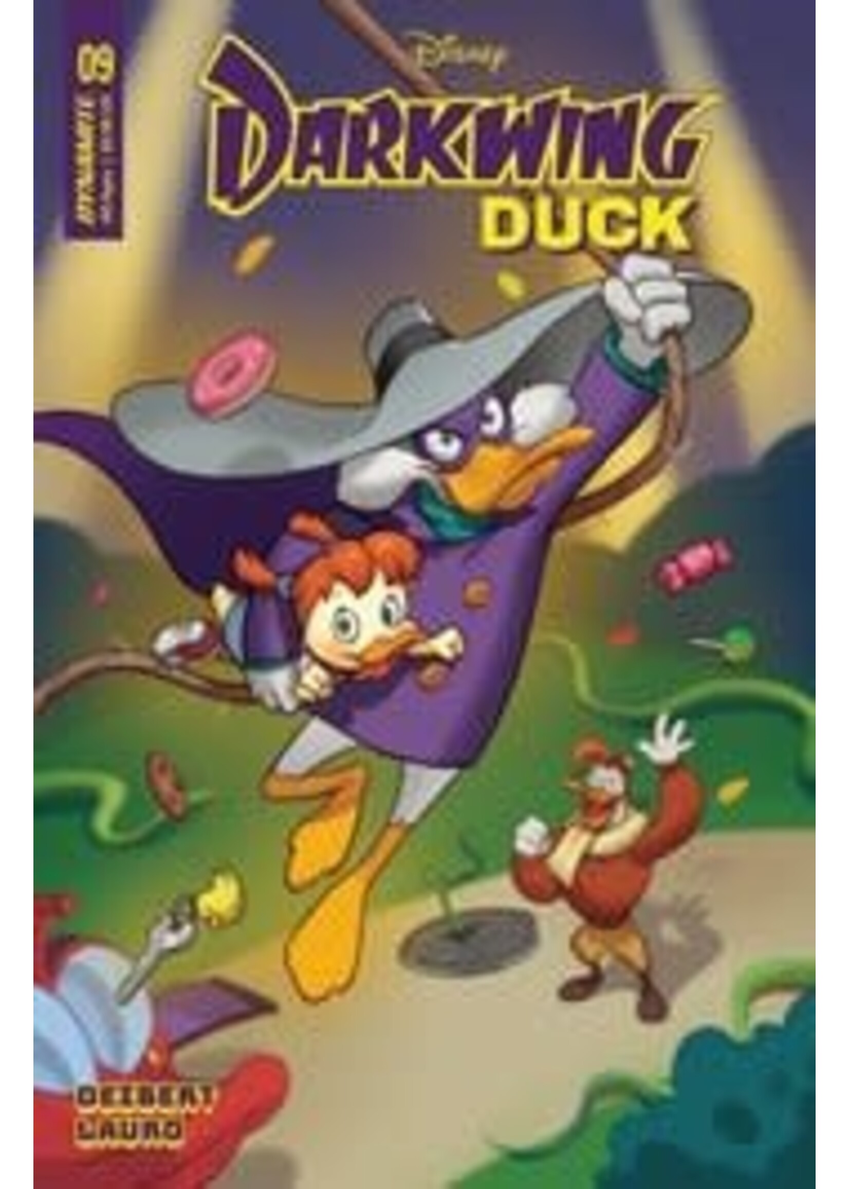 ABRAMS DARKWING DUCK (2023) complete 10 issue series