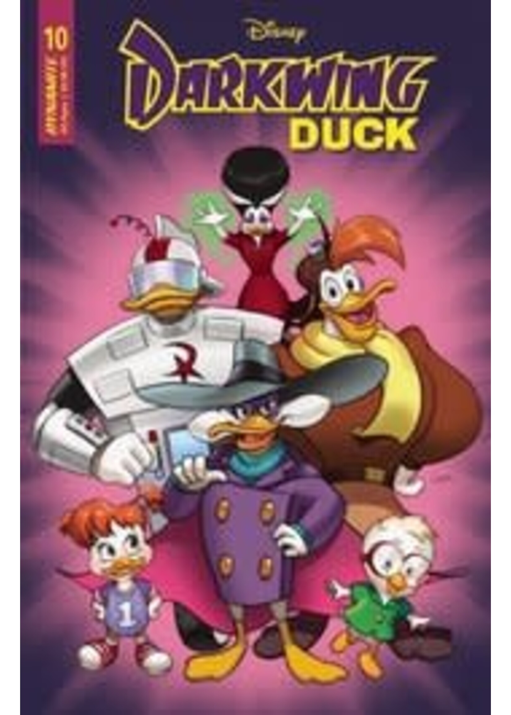 ABRAMS DARKWING DUCK (2023) complete 10 issue series