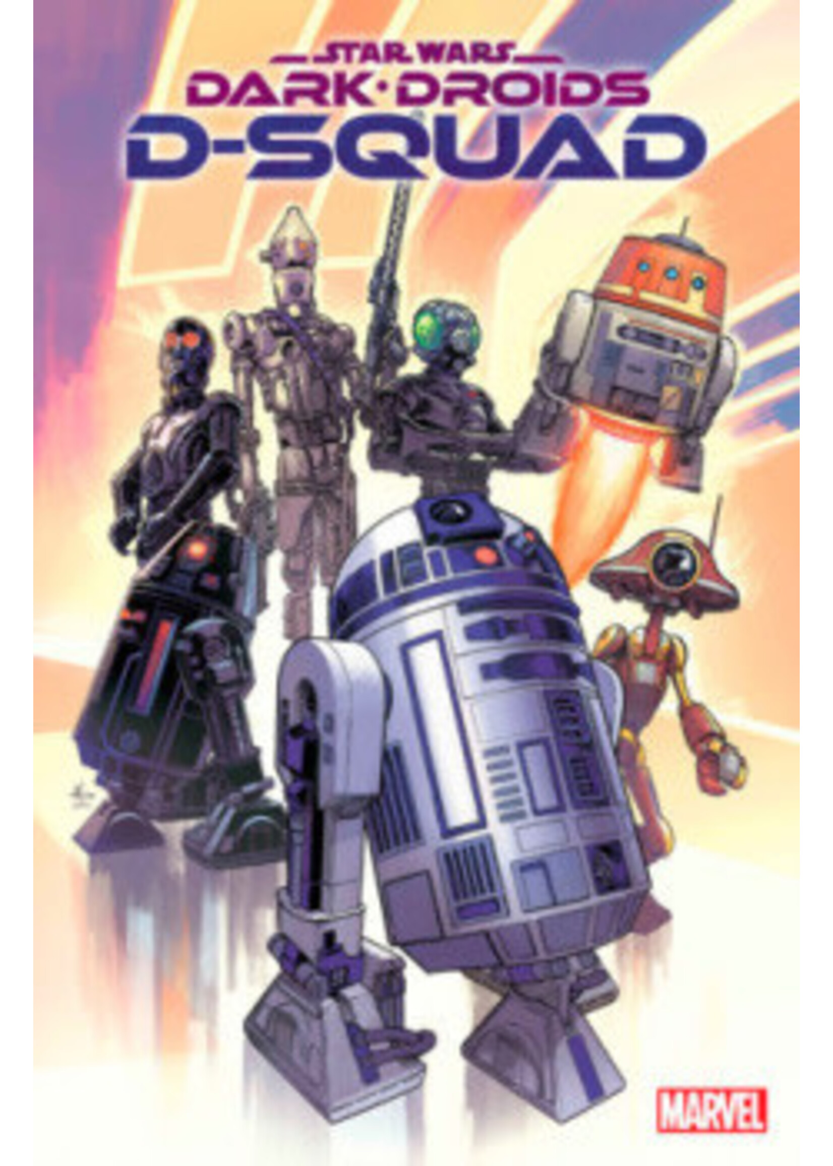 ABRAMS STAR WARS DARK DROIDS D-SQUAD complete 4 issue series