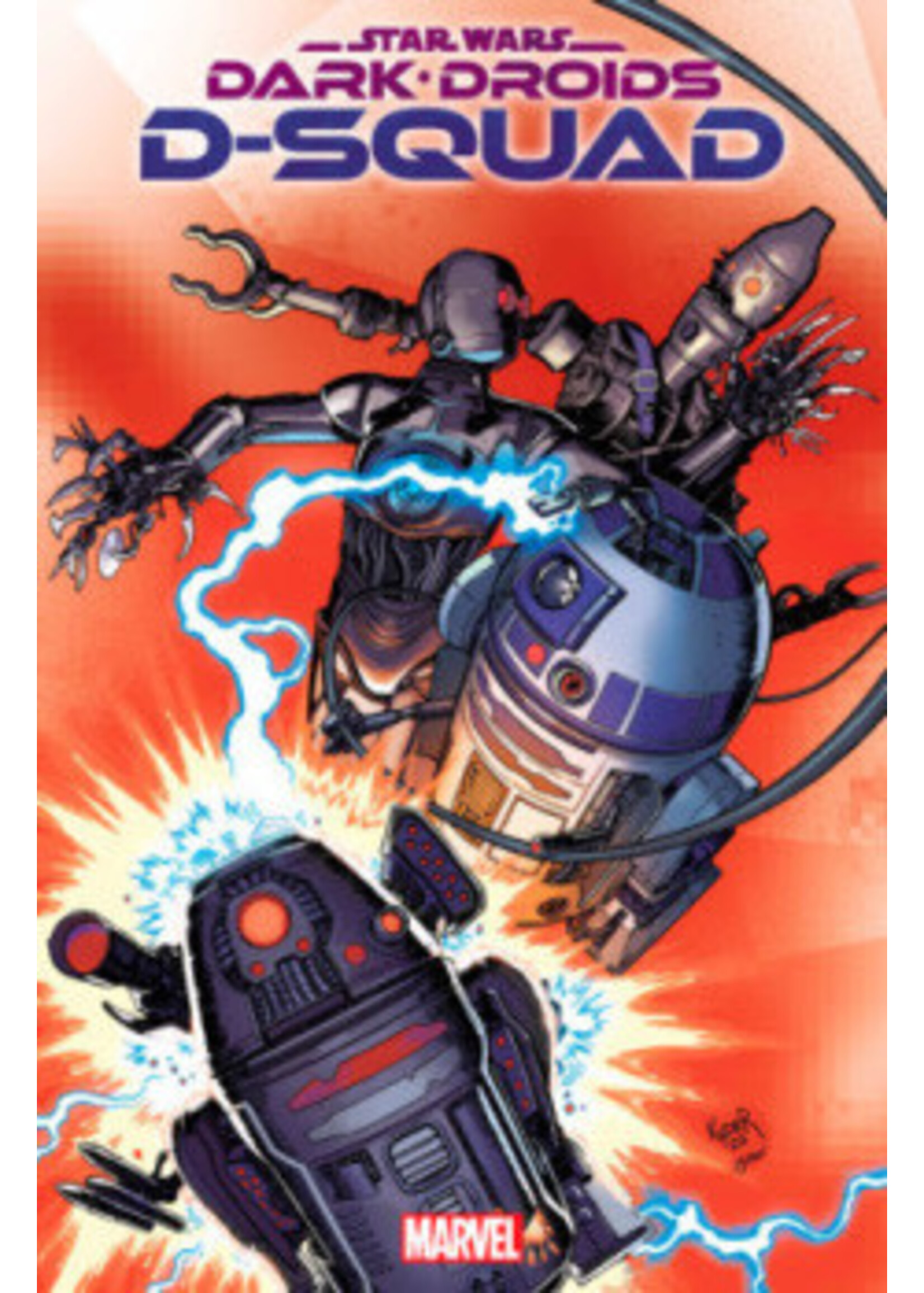 ABRAMS STAR WARS DARK DROIDS D-SQUAD complete 4 issue series