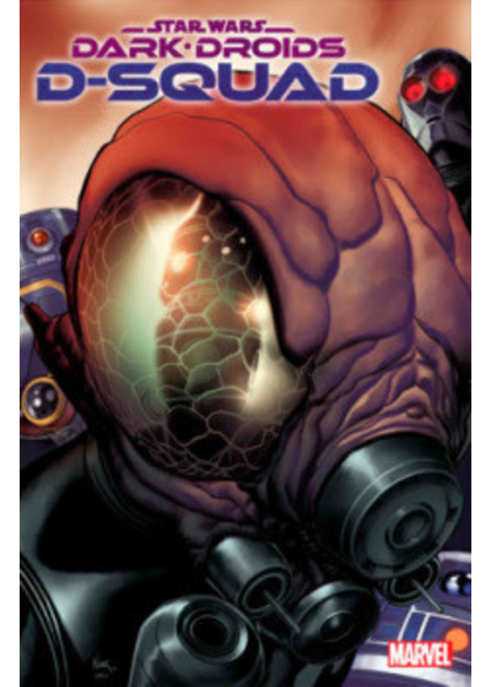 ABRAMS STAR WARS DARK DROIDS D-SQUAD complete 4 issue series