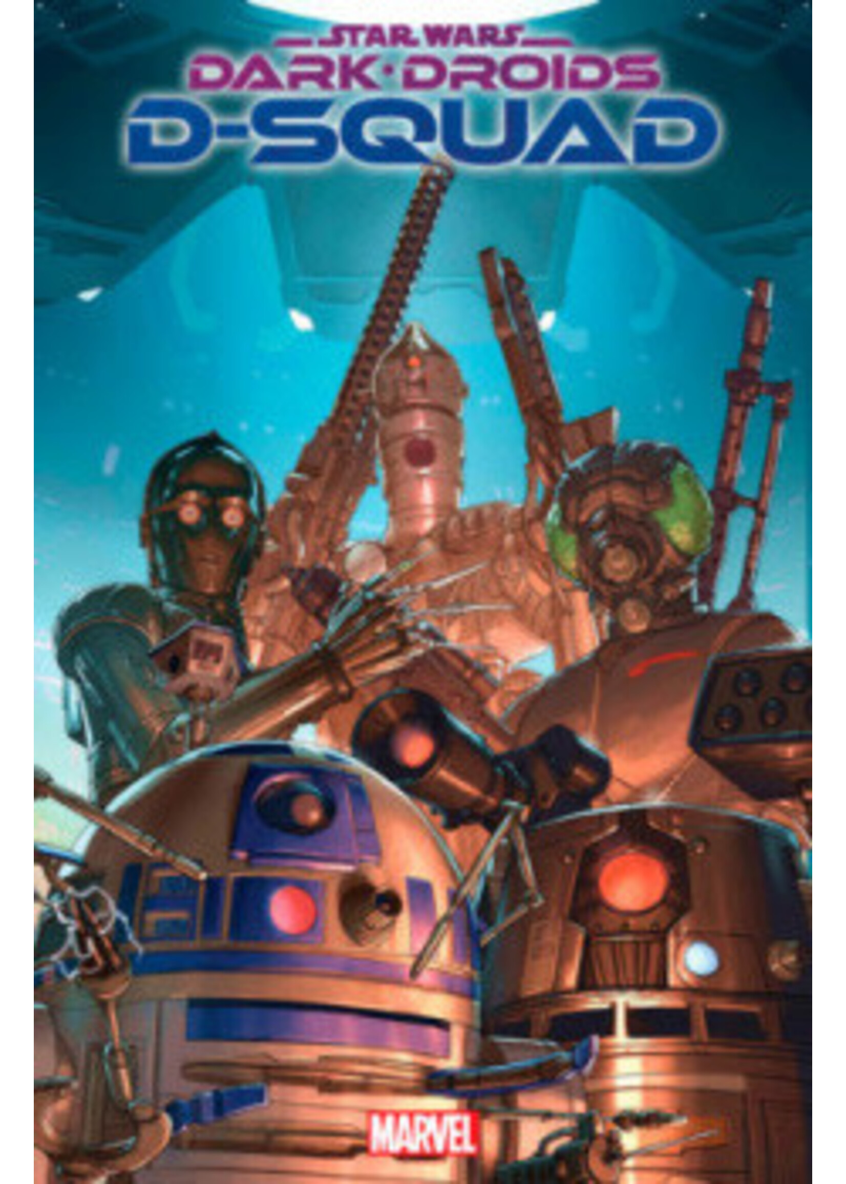 ABRAMS STAR WARS DARK DROIDS D-SQUAD complete 4 issue series