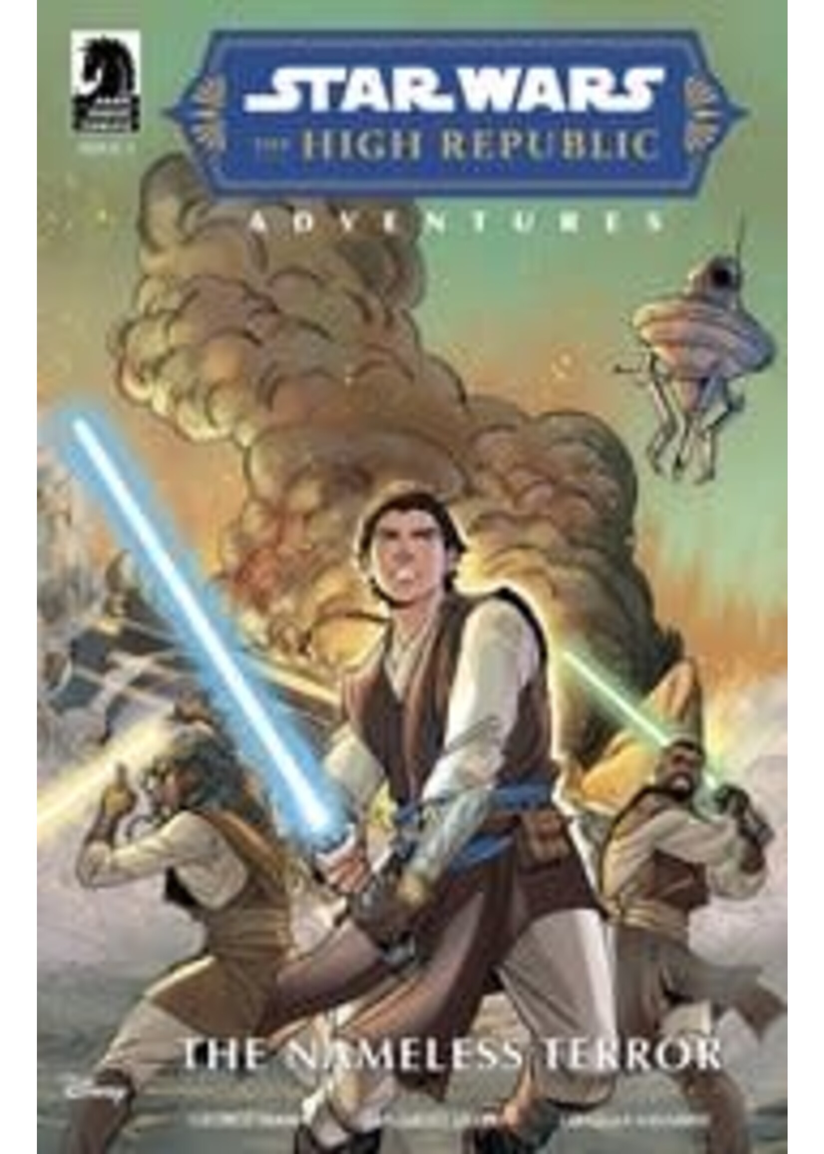 DARK HORSE STAR WARS THE NAMELESS TERROR complete 4 issue series