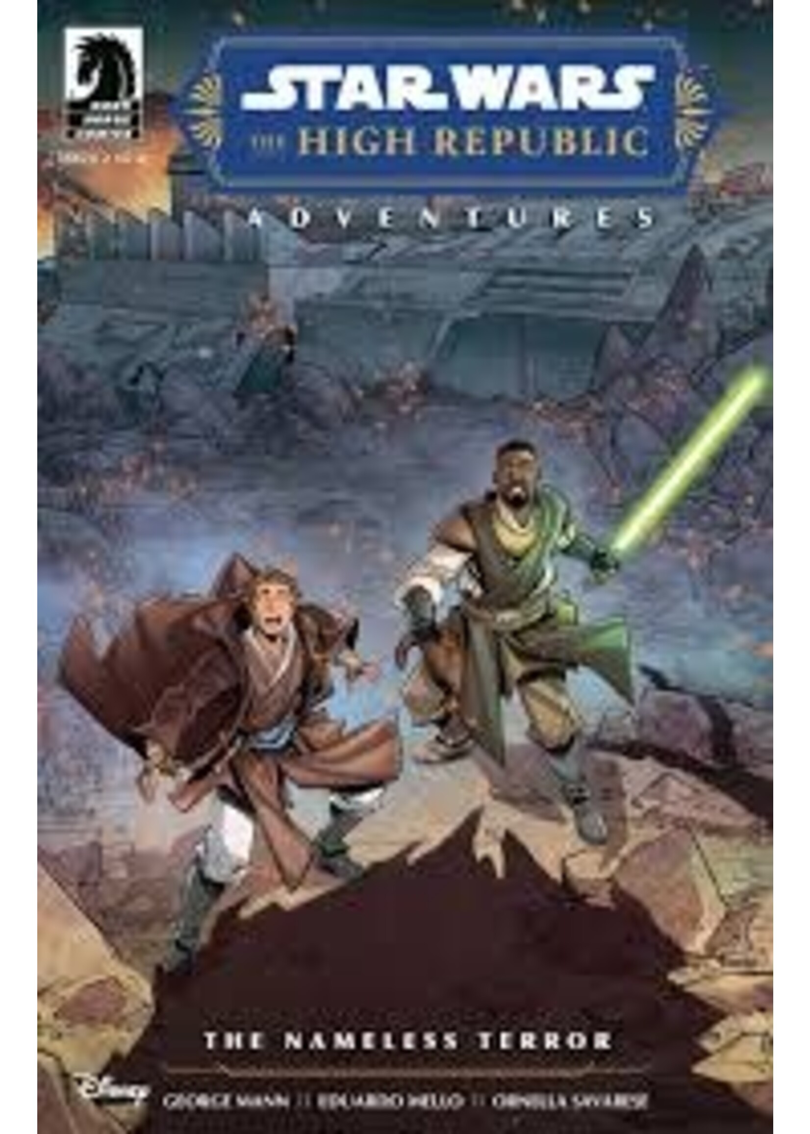 DARK HORSE STAR WARS THE NAMELESS TERROR complete 4 issue series