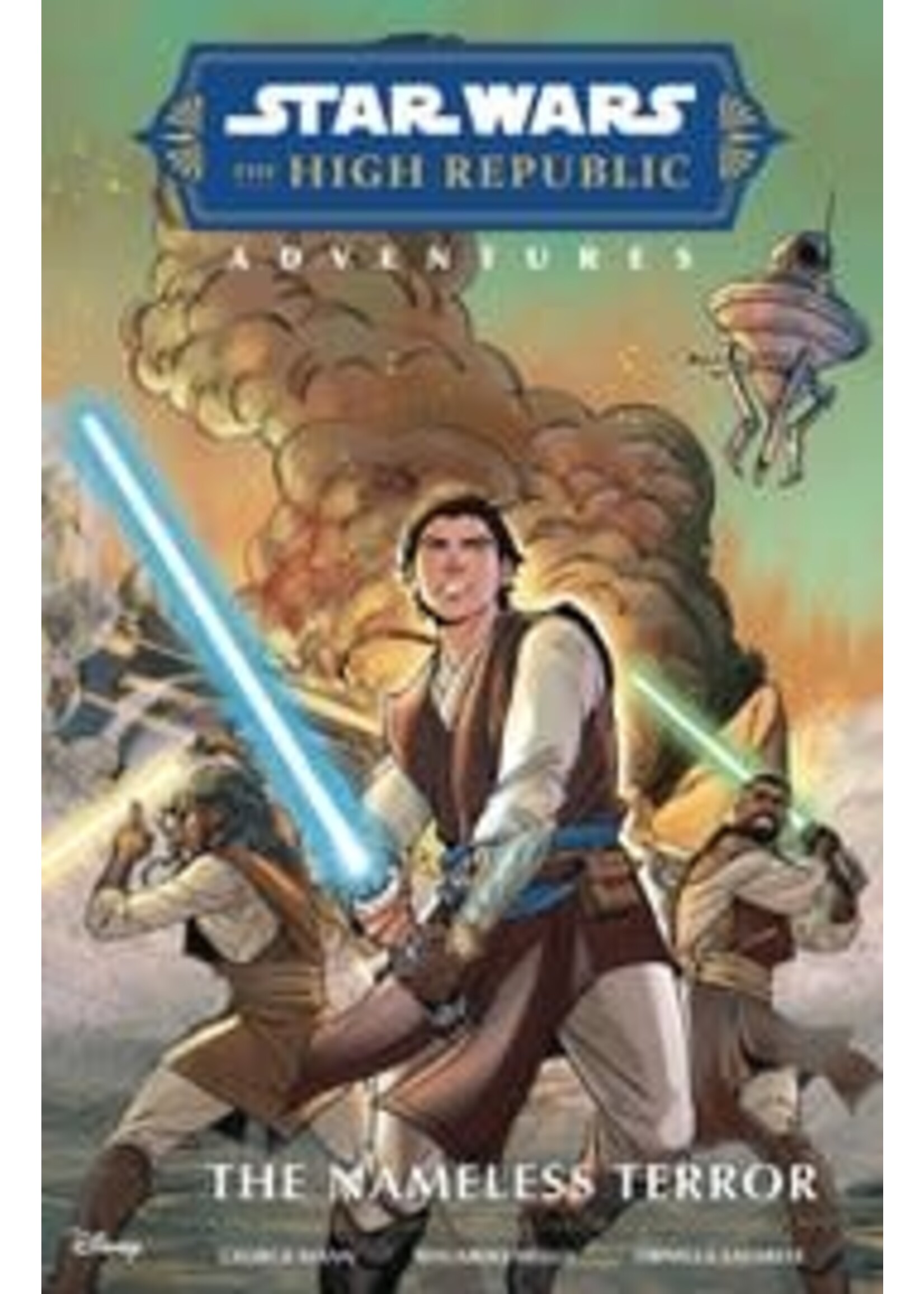 DARK HORSE STAR WARS THE NAMELESS TERROR complete 4 issue series