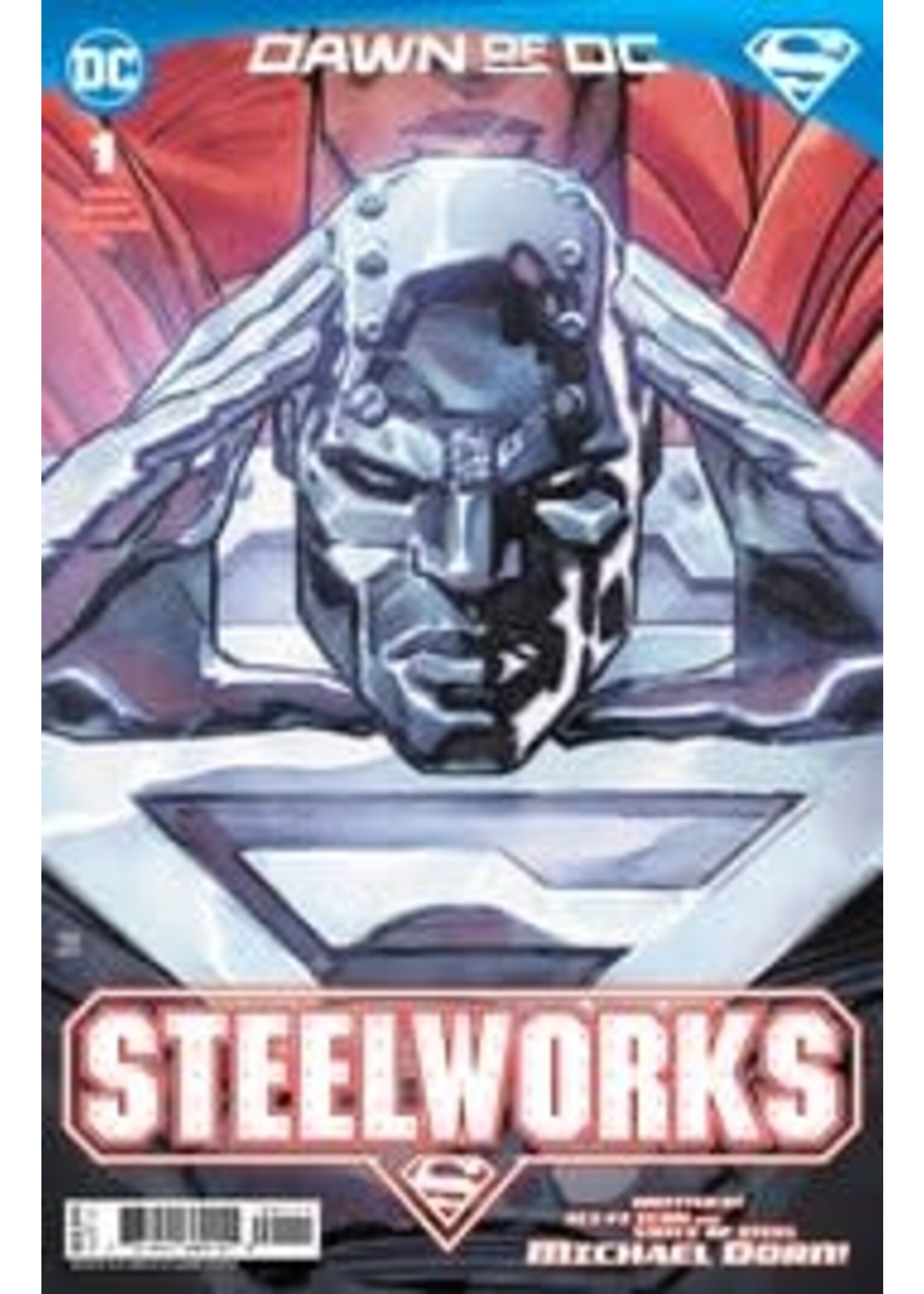 . STEELWORKS complete 6 issues series