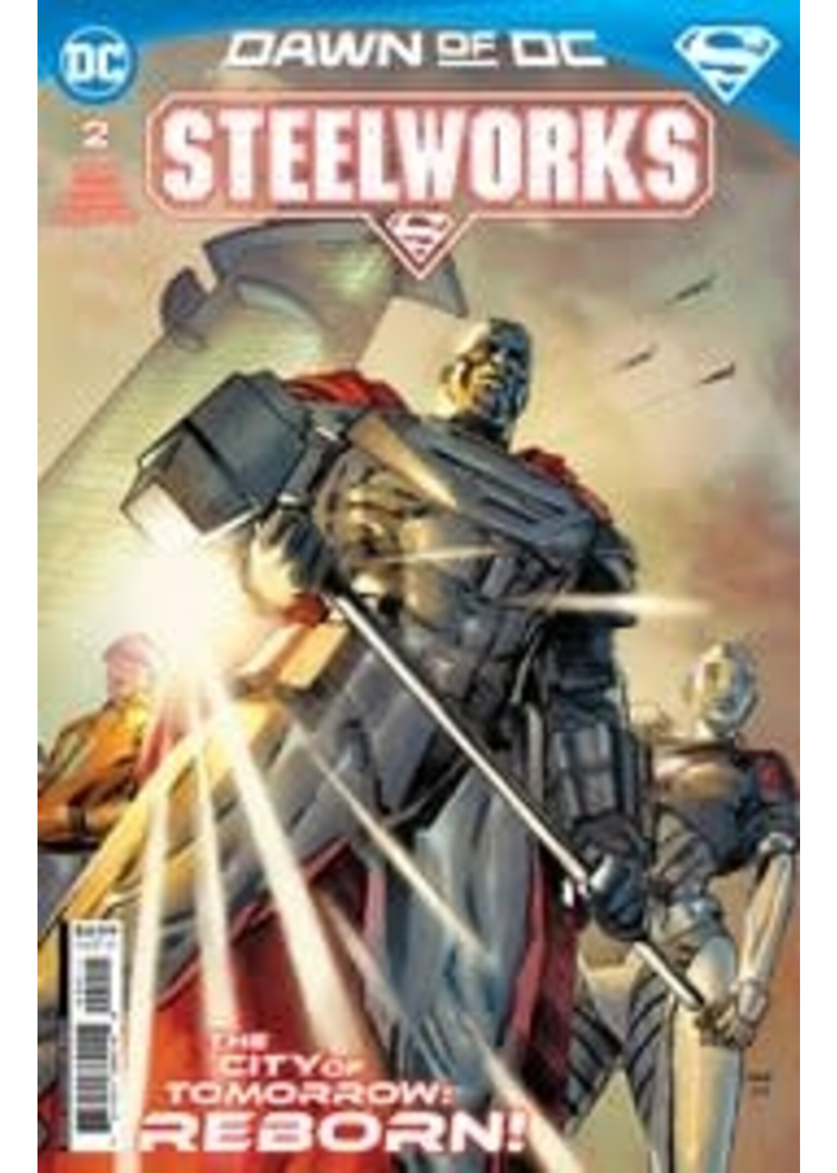 . STEELWORKS complete 6 issues series