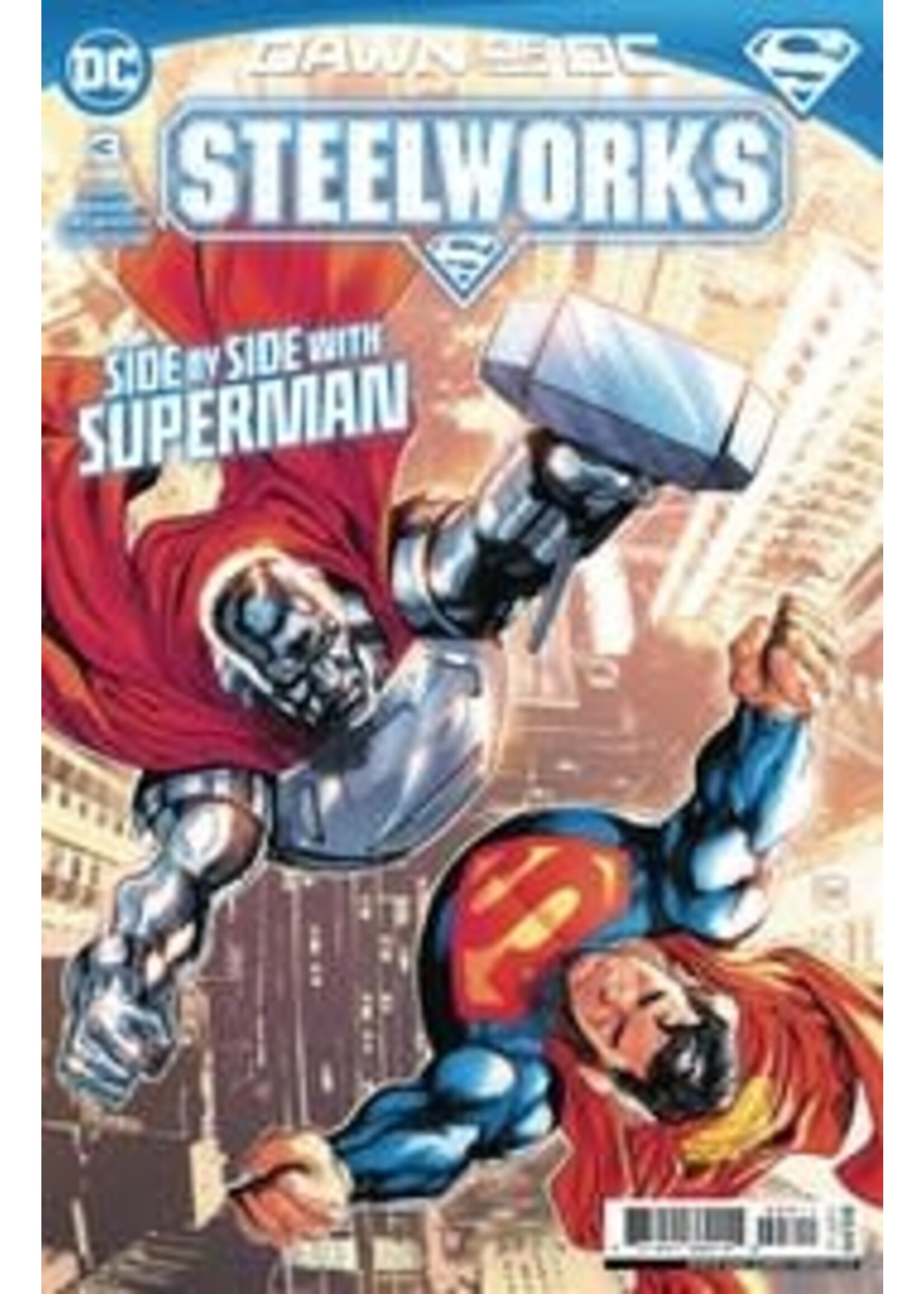 . STEELWORKS complete 6 issues series