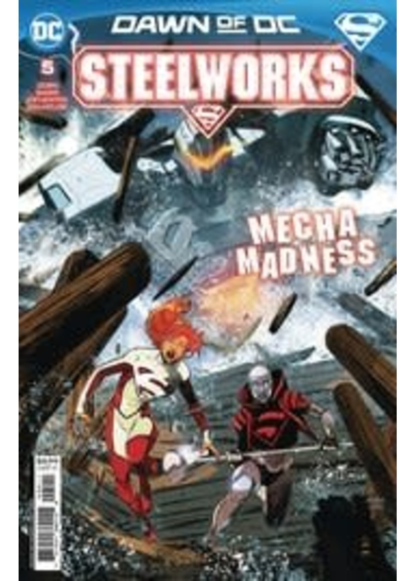 . STEELWORKS complete 6 issues series