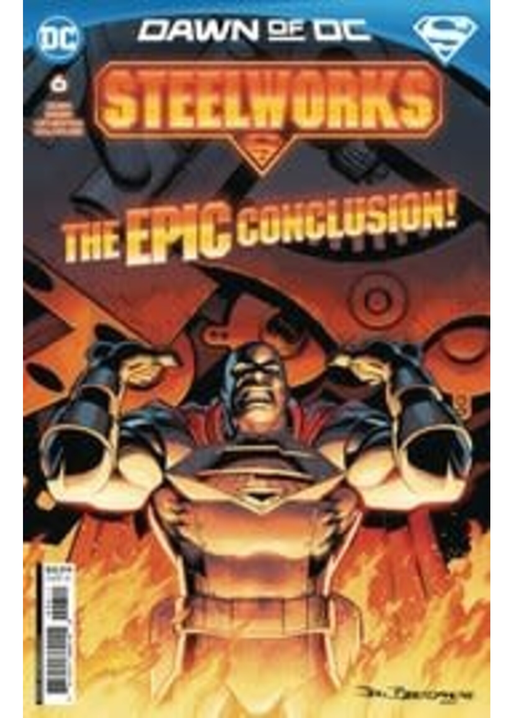 . STEELWORKS complete 6 issues series