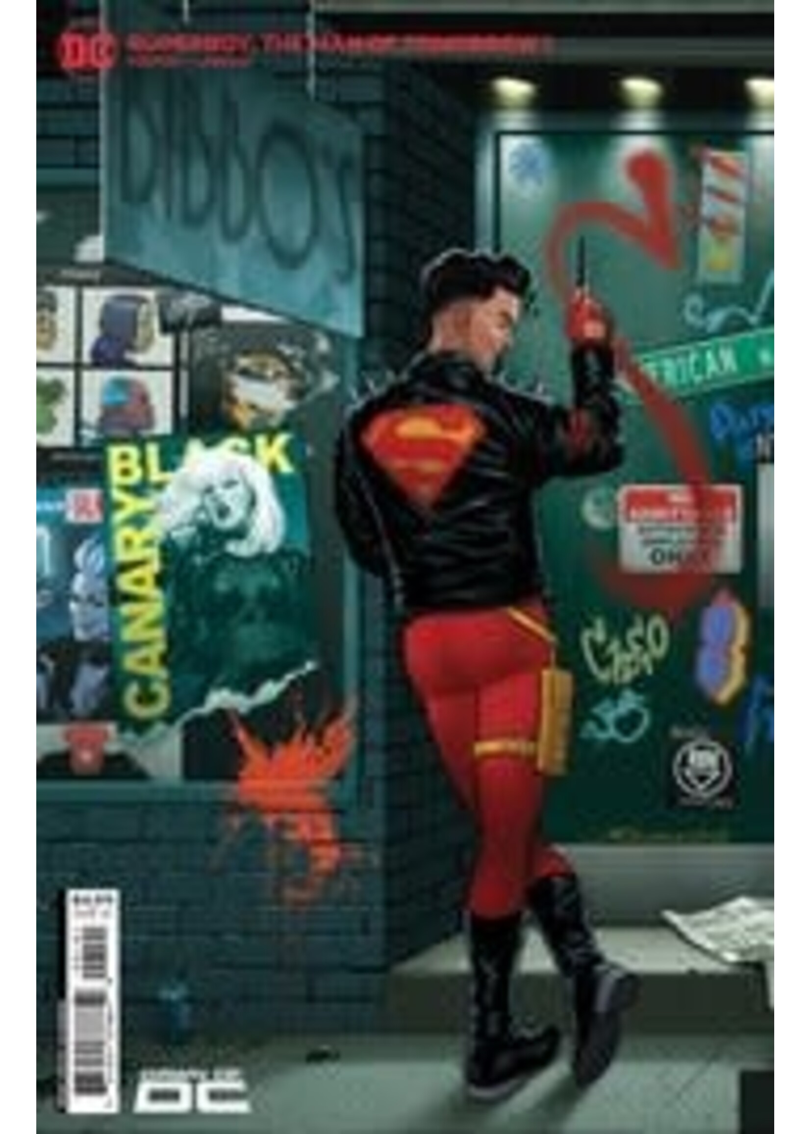 ABRAMS SUPERBOY MAN OF TOMORROW complete 6 issue series