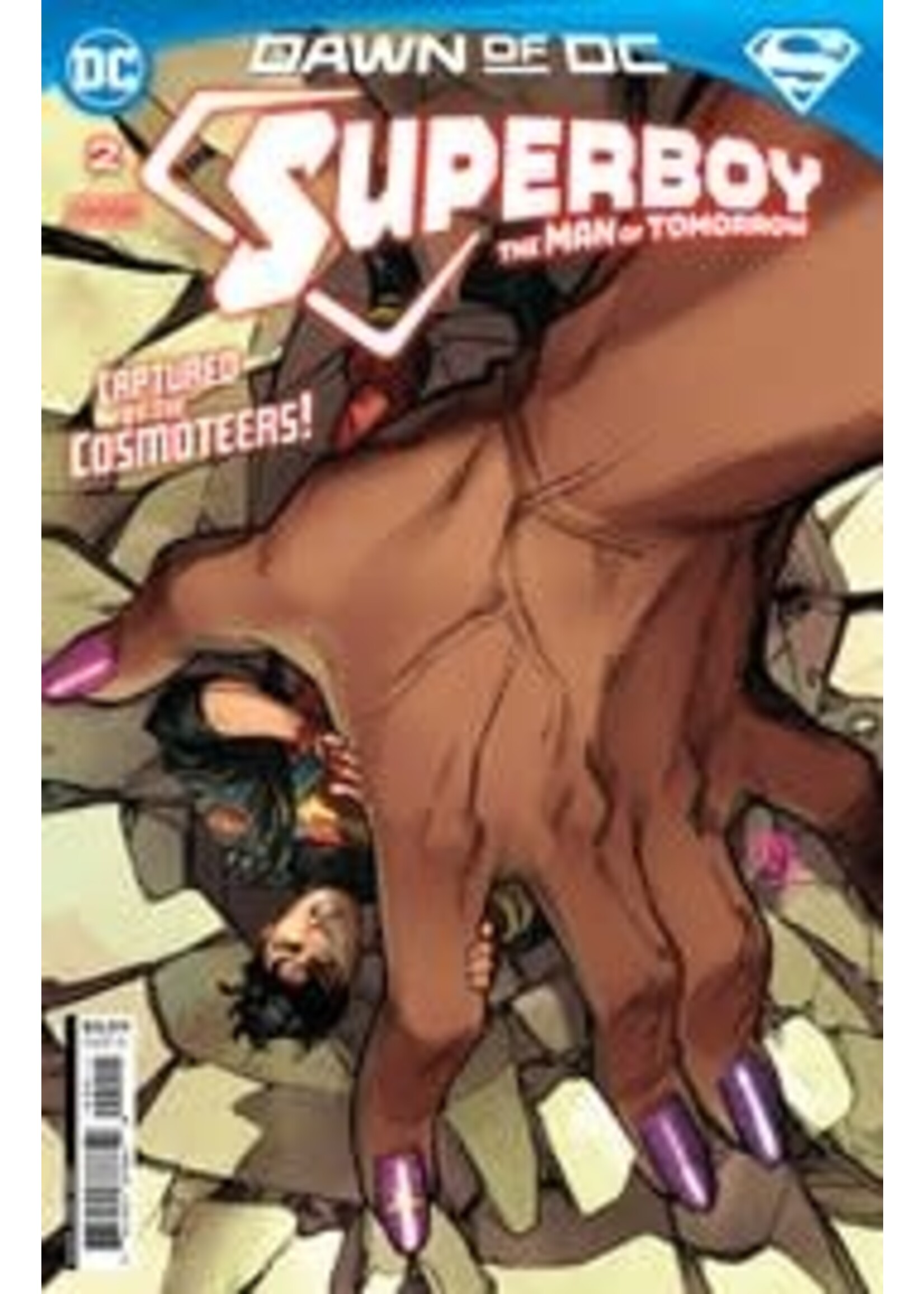 ABRAMS SUPERBOY MAN OF TOMORROW complete 6 issue series