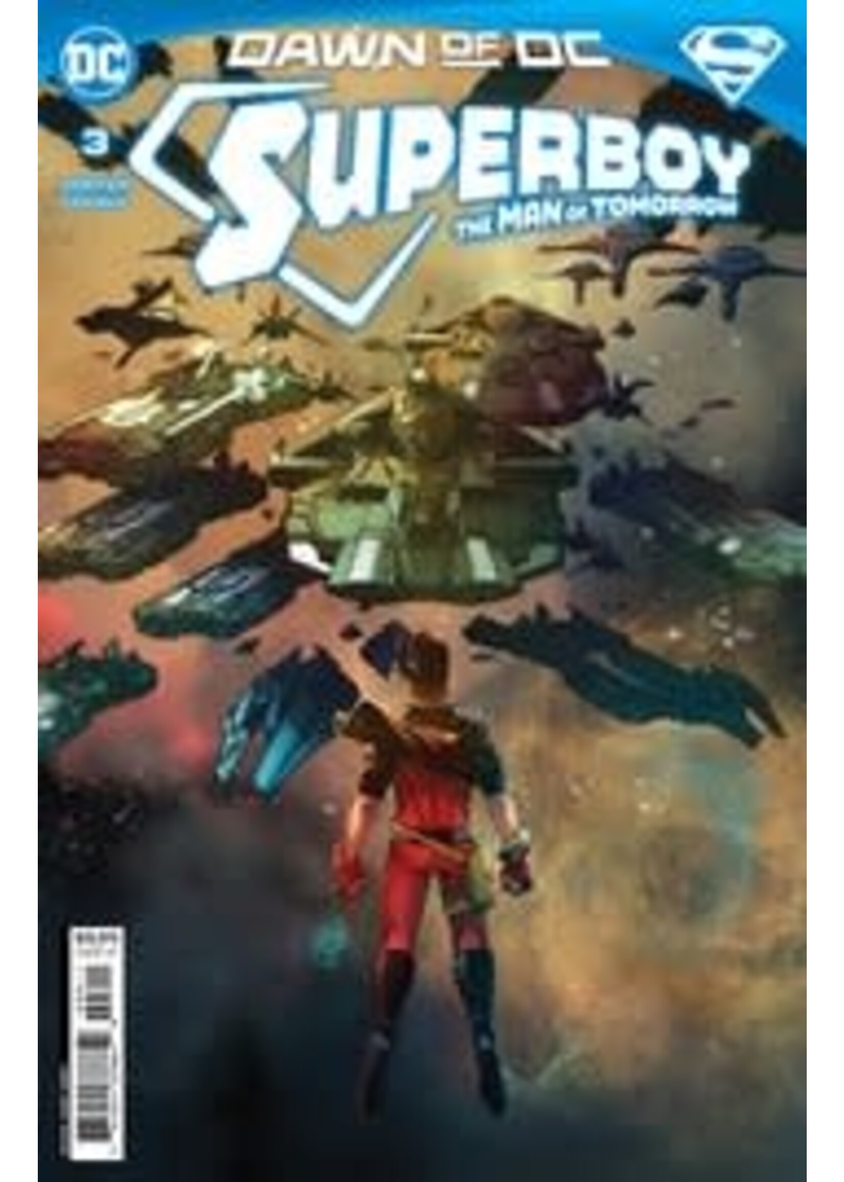 ABRAMS SUPERBOY MAN OF TOMORROW complete 6 issue series
