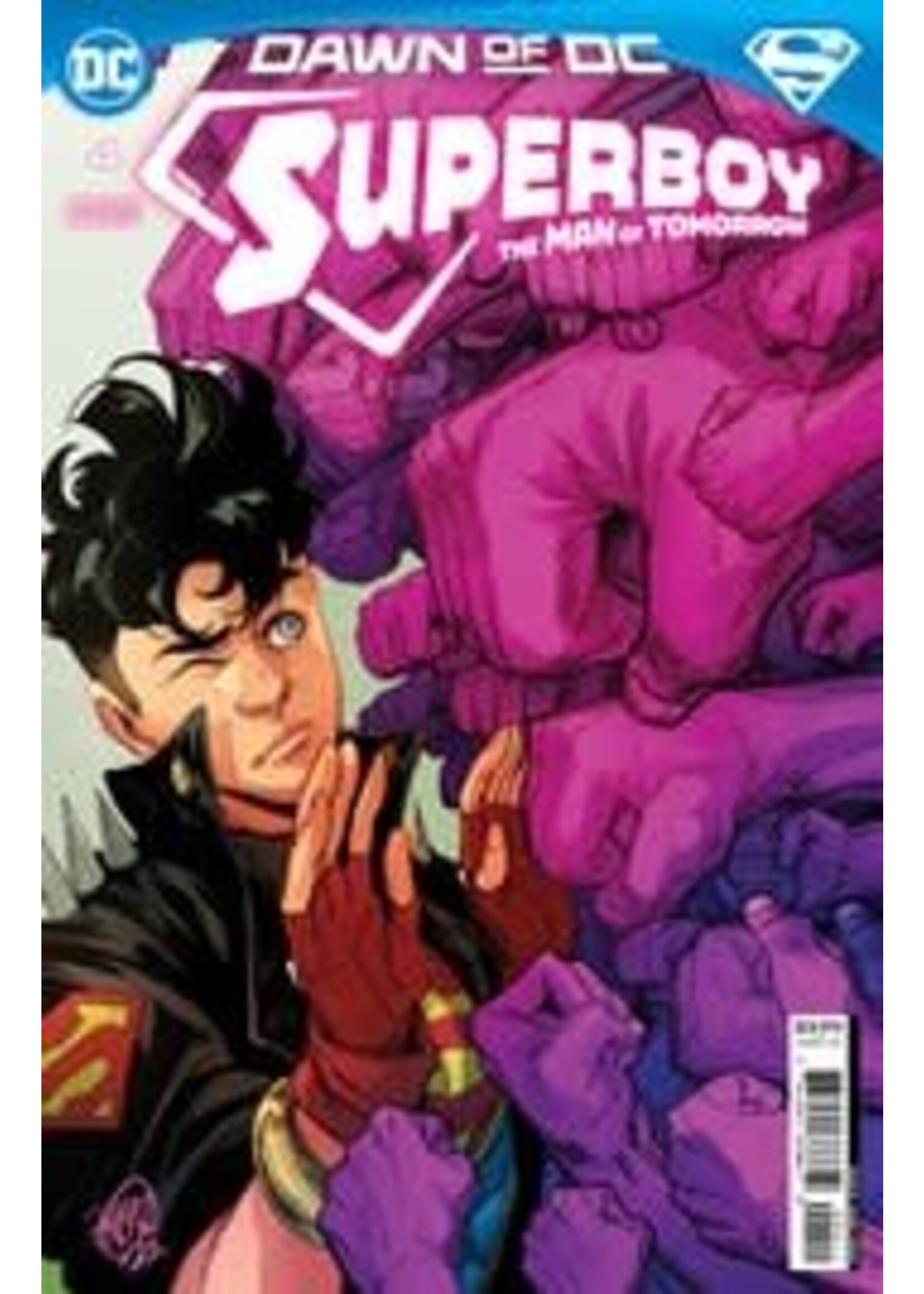 ABRAMS SUPERBOY MAN OF TOMORROW complete 6 issue series