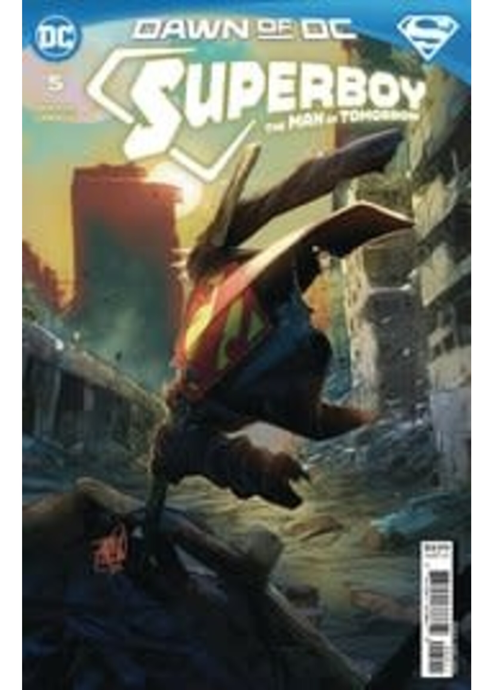 ABRAMS SUPERBOY MAN OF TOMORROW complete 6 issue series