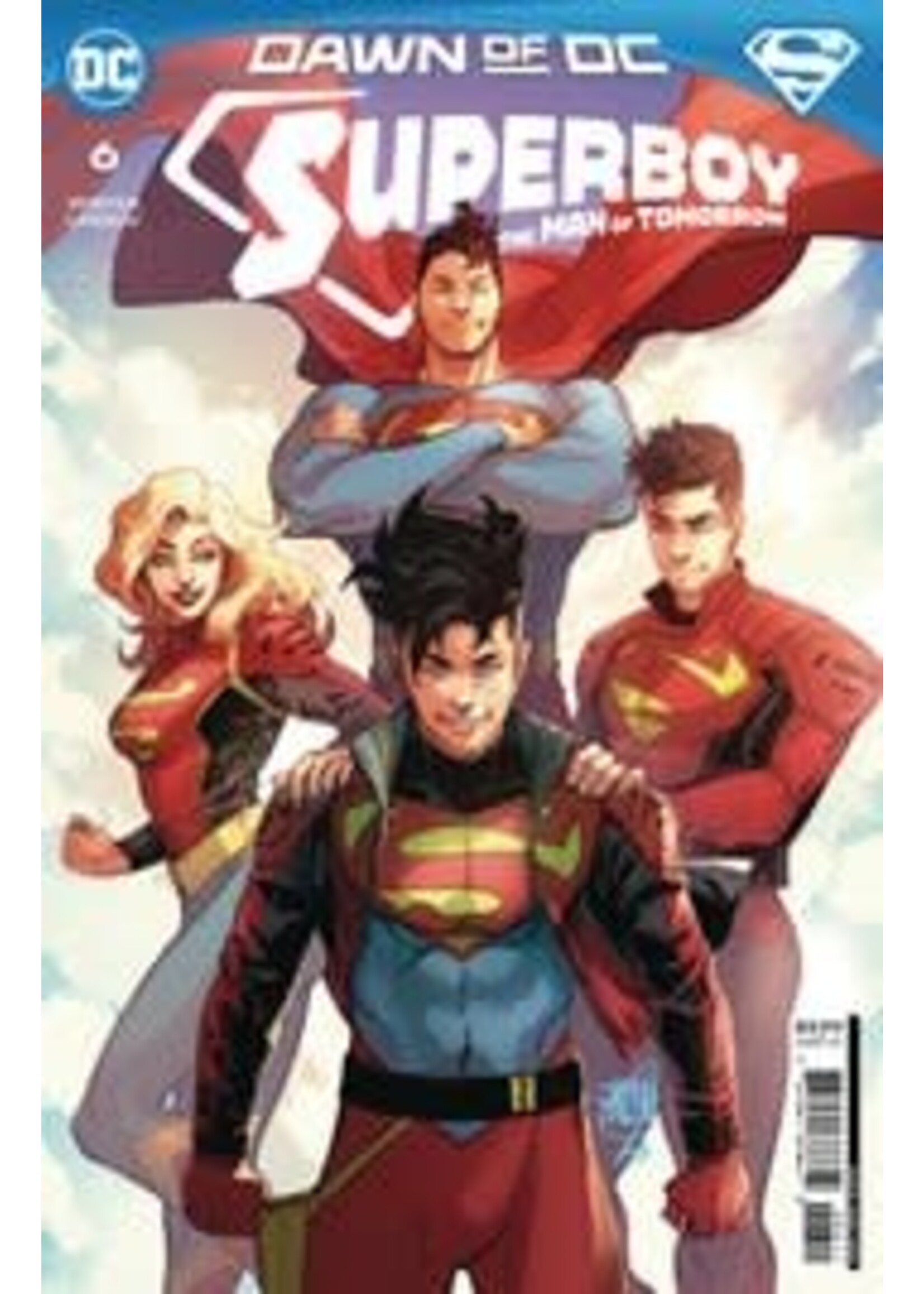 ABRAMS SUPERBOY MAN OF TOMORROW complete 6 issue series