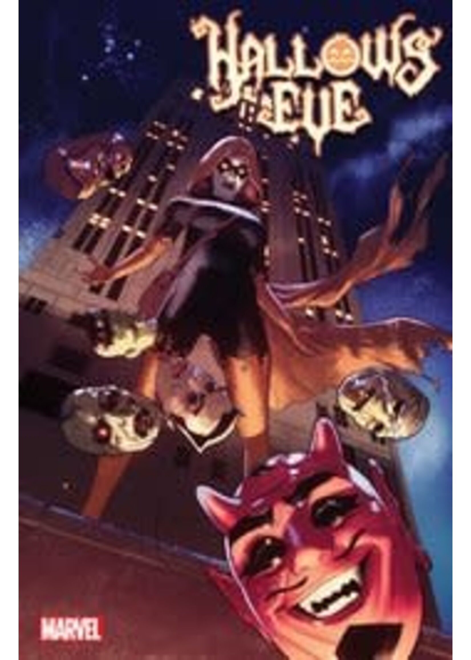 ABRAMS HALLOWS' EVE complete 5 issue series