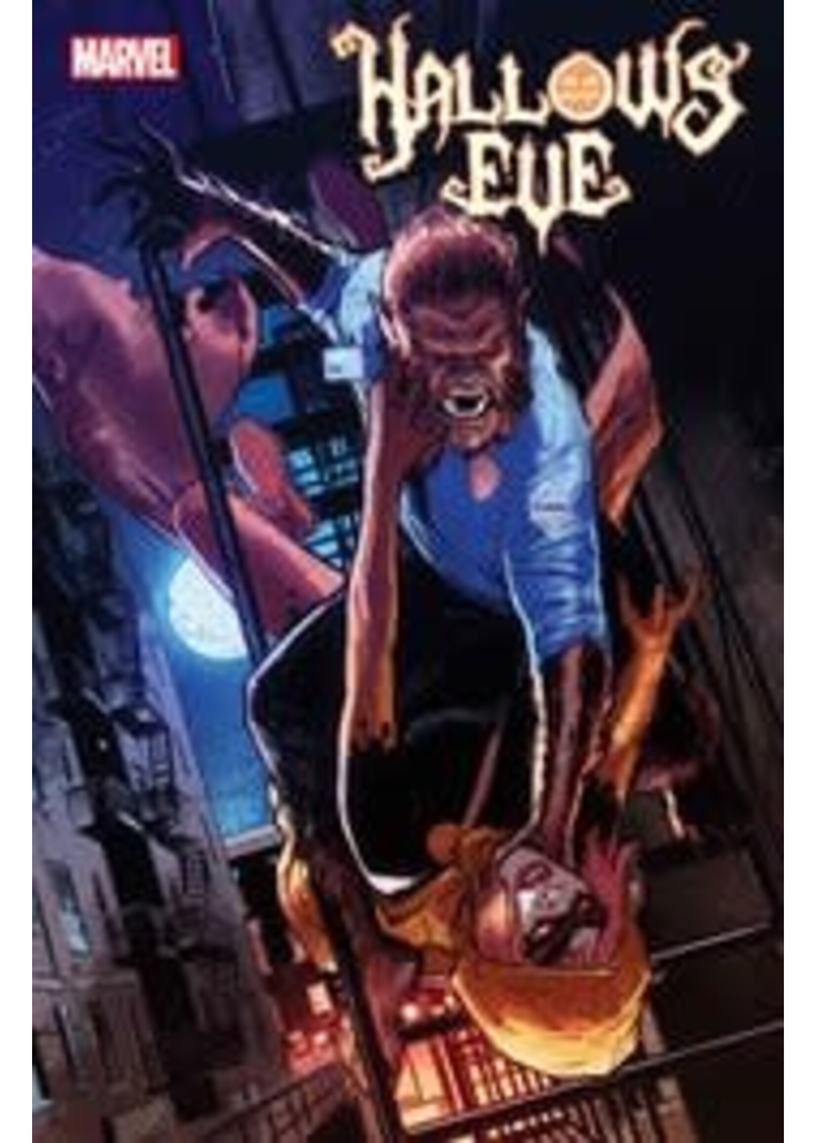 ABRAMS HALLOWS' EVE complete 5 issue series