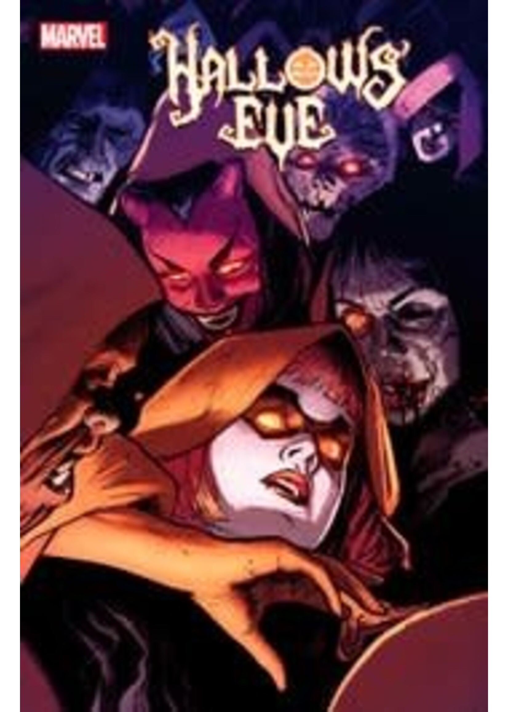 ABRAMS HALLOWS' EVE complete 5 issue series
