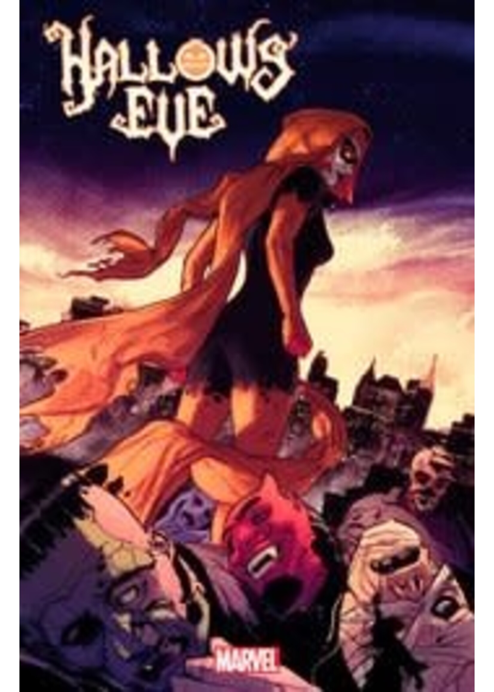 ABRAMS HALLOWS' EVE complete 5 issue series