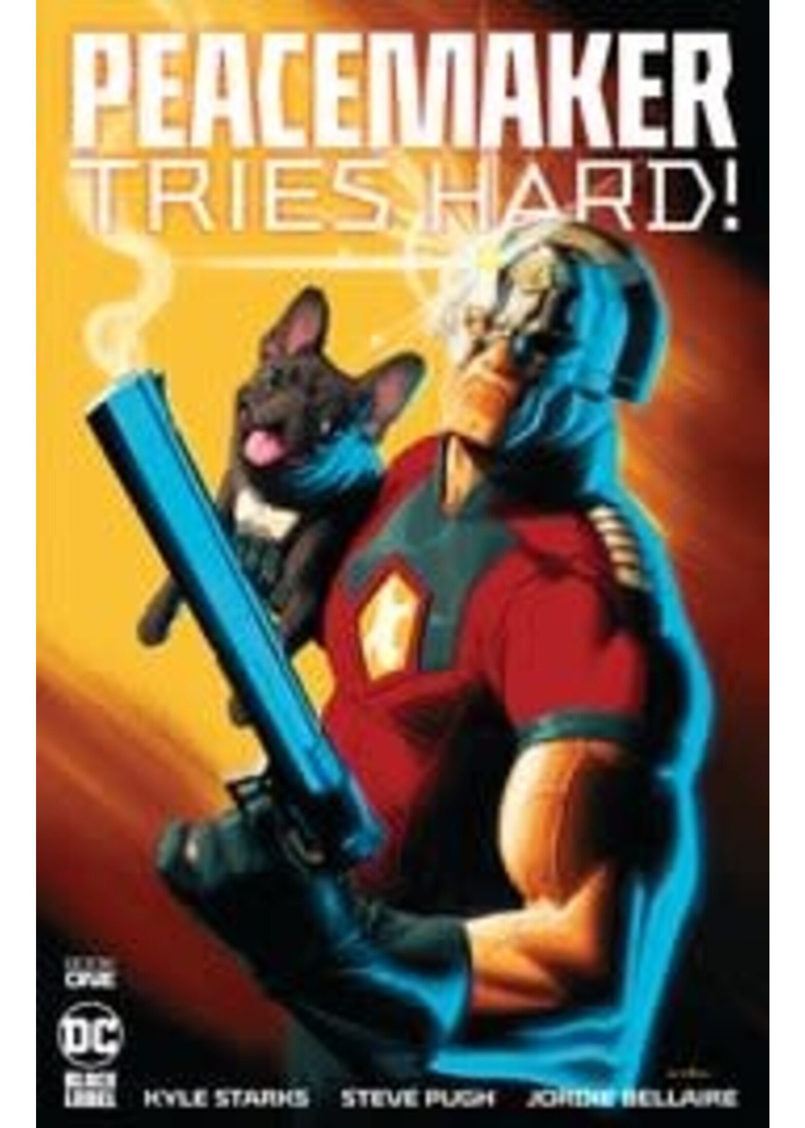 ABRAMS PEACEMAKER TRIES HARD! complete 6 issue series