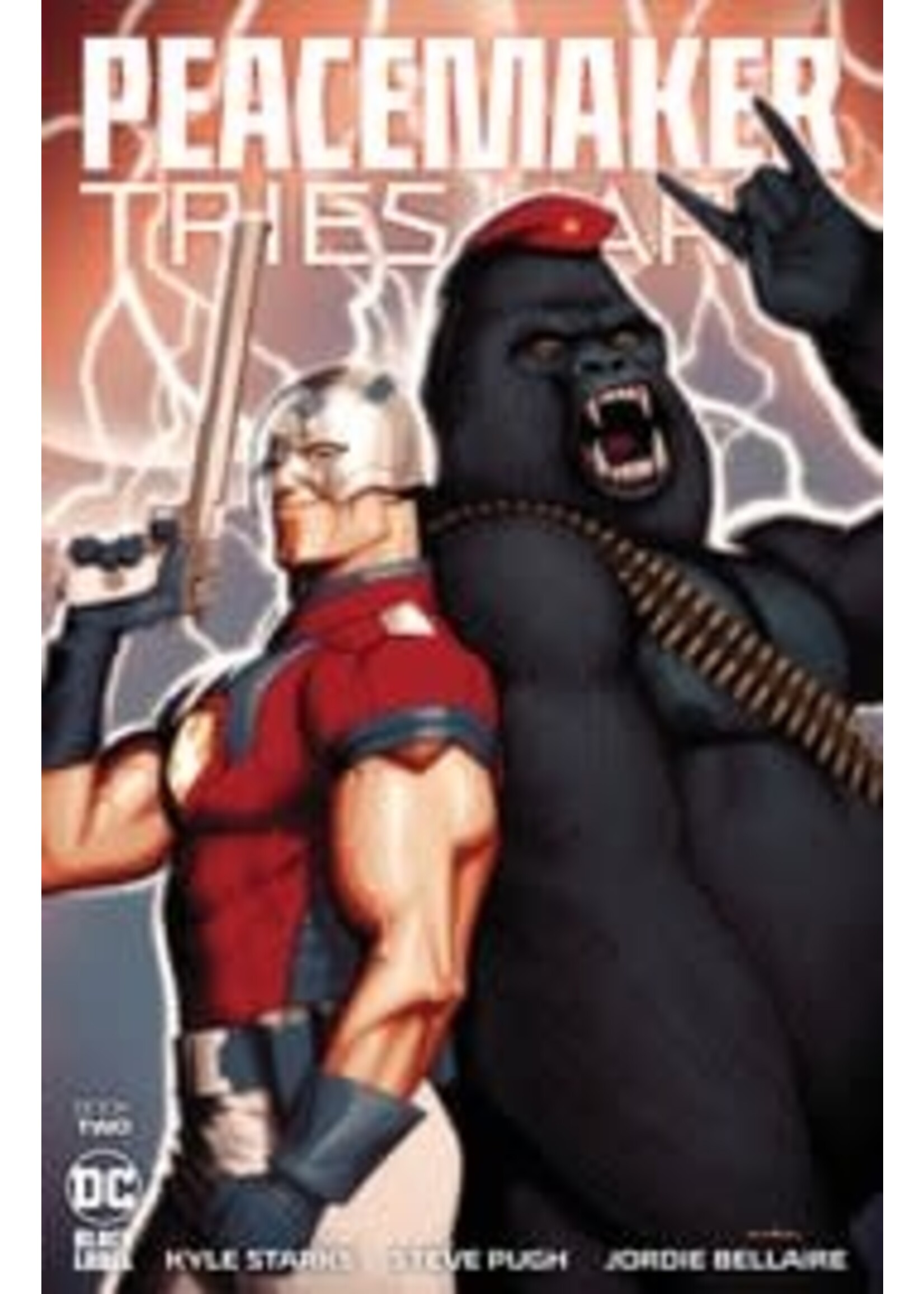 ABRAMS PEACEMAKER TRIES HARD! complete 6 issue series