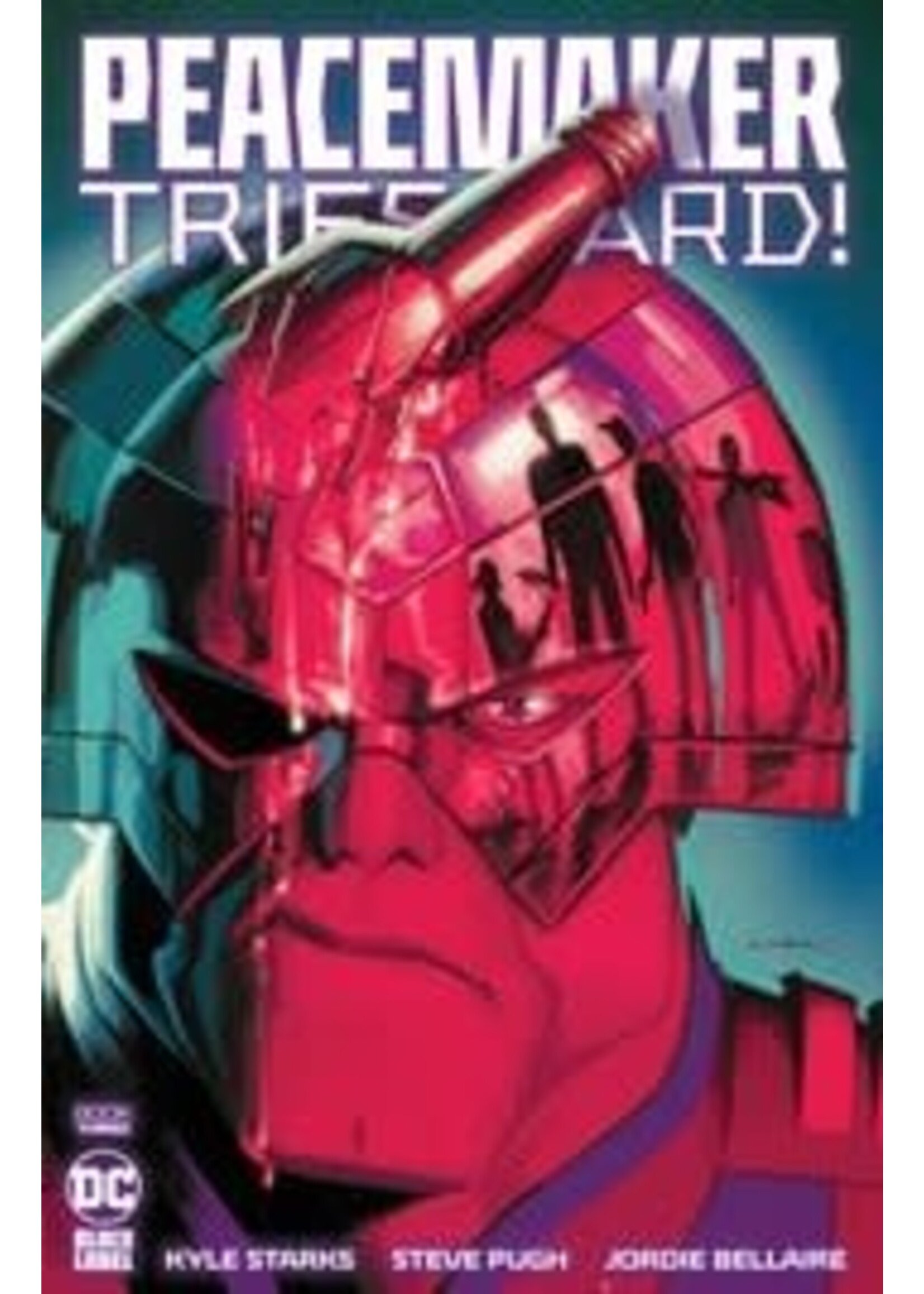 ABRAMS PEACEMAKER TRIES HARD! complete 6 issue series