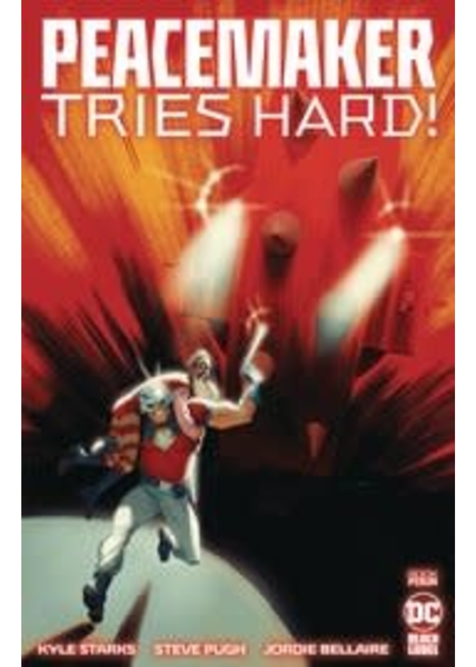 ABRAMS PEACEMAKER TRIES HARD! complete 6 issue series