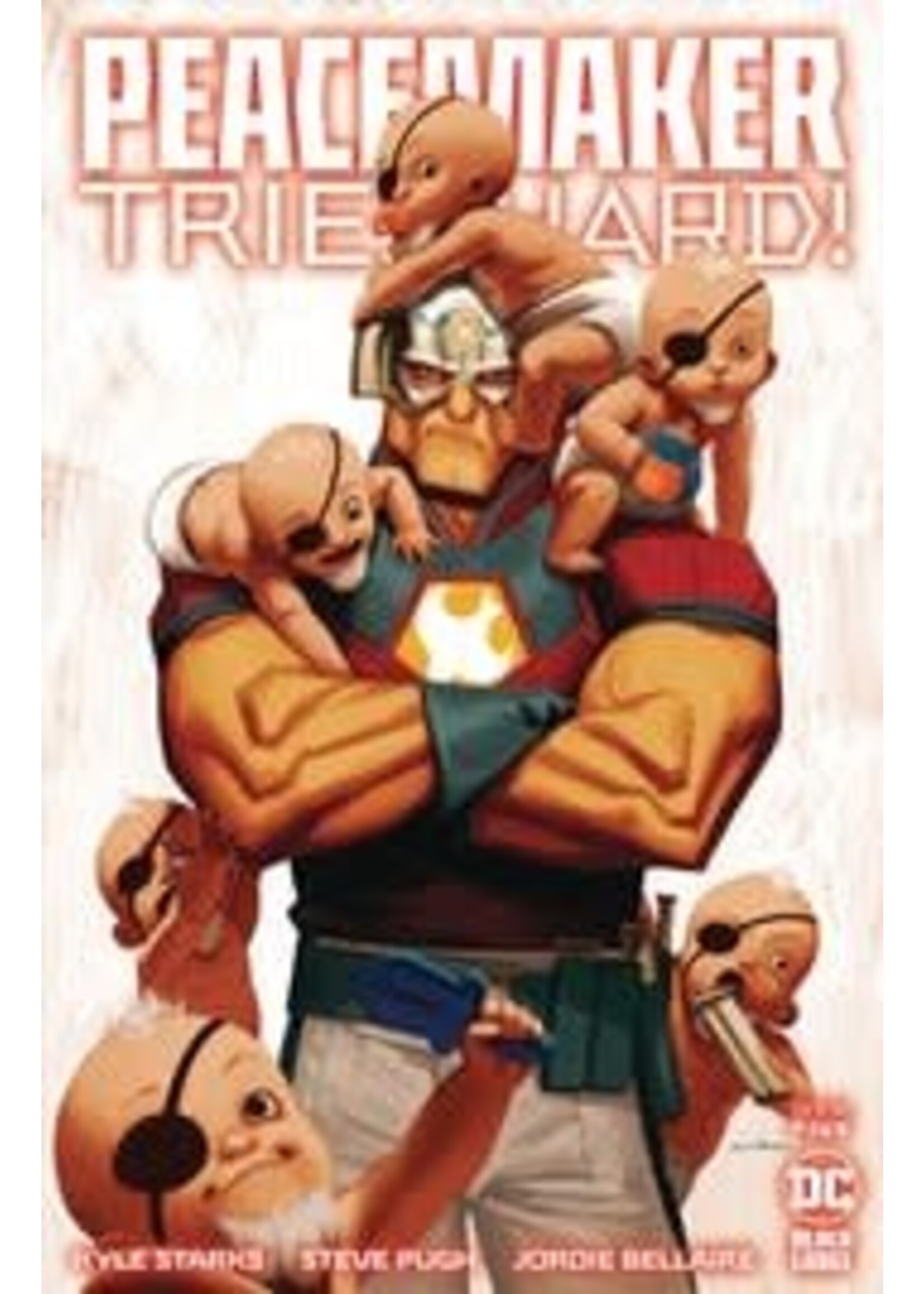 ABRAMS PEACEMAKER TRIES HARD! complete 6 issue series