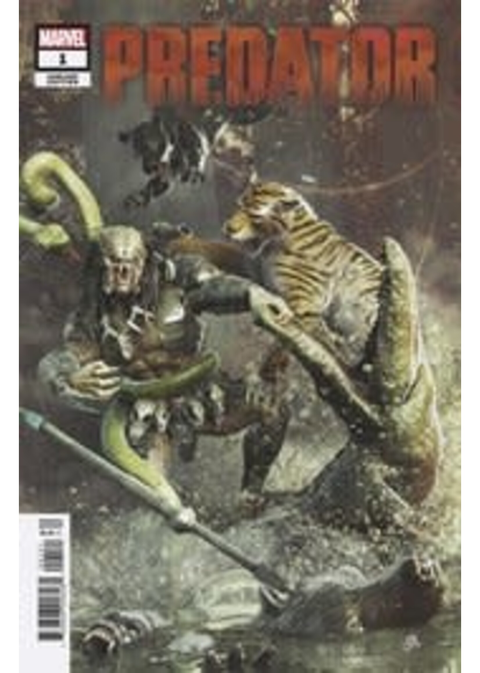 ABRAMS PREDATOR (2023) complete 5 issue series