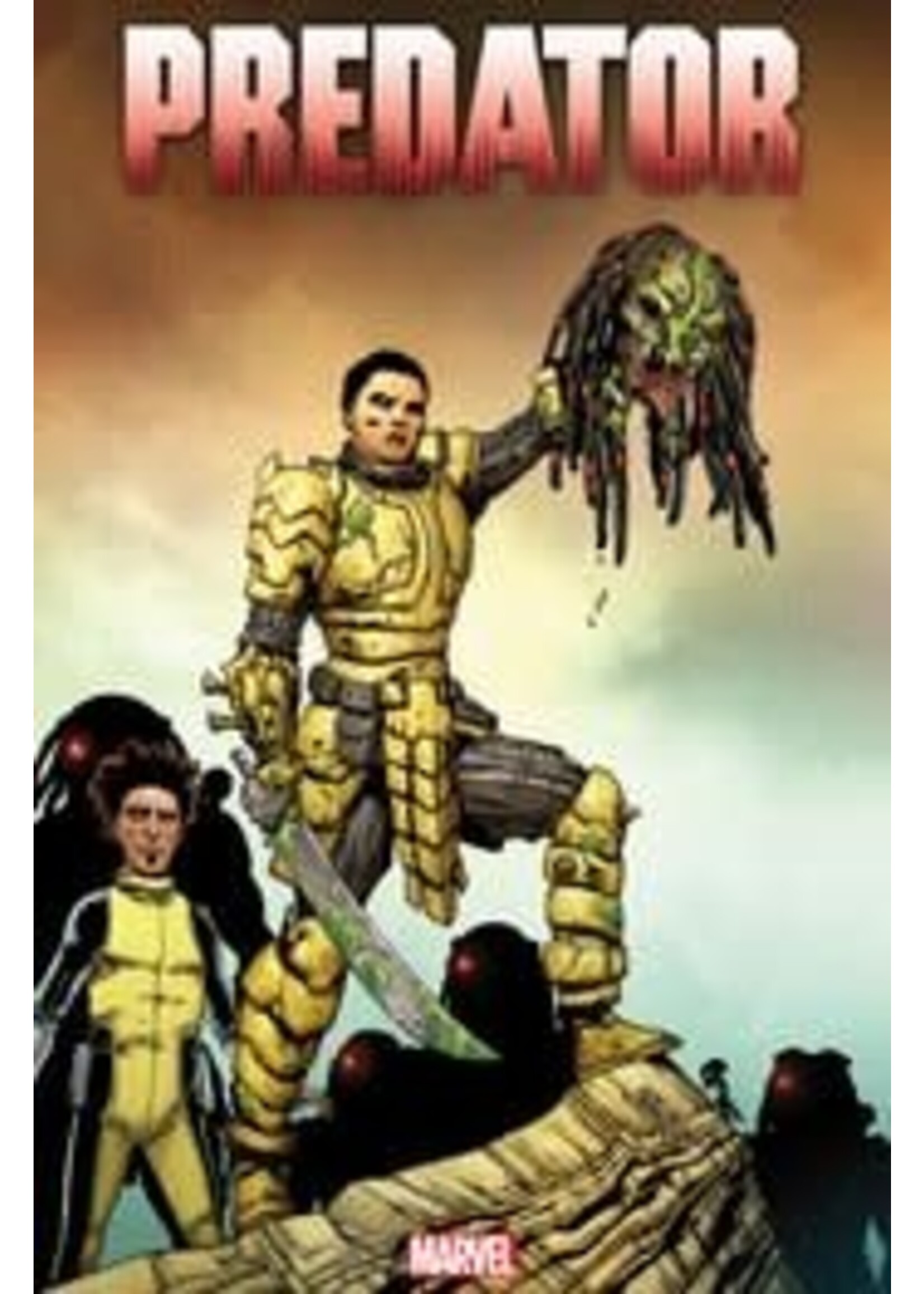 ABRAMS PREDATOR (2023) complete 5 issue series