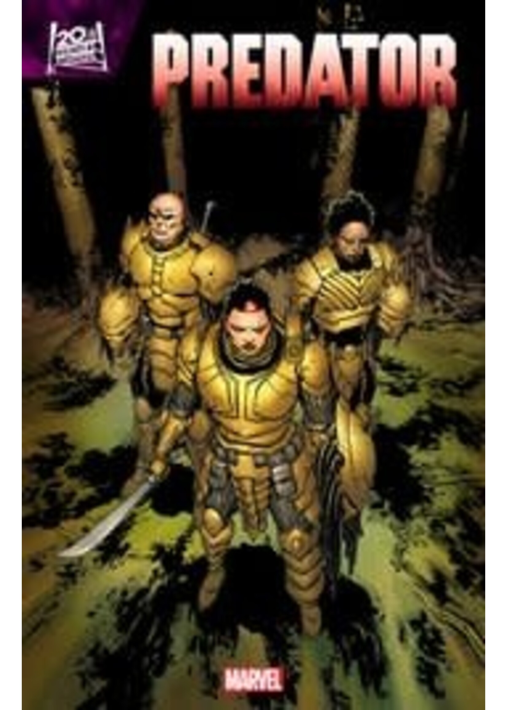 ABRAMS PREDATOR (2023) complete 5 issue series